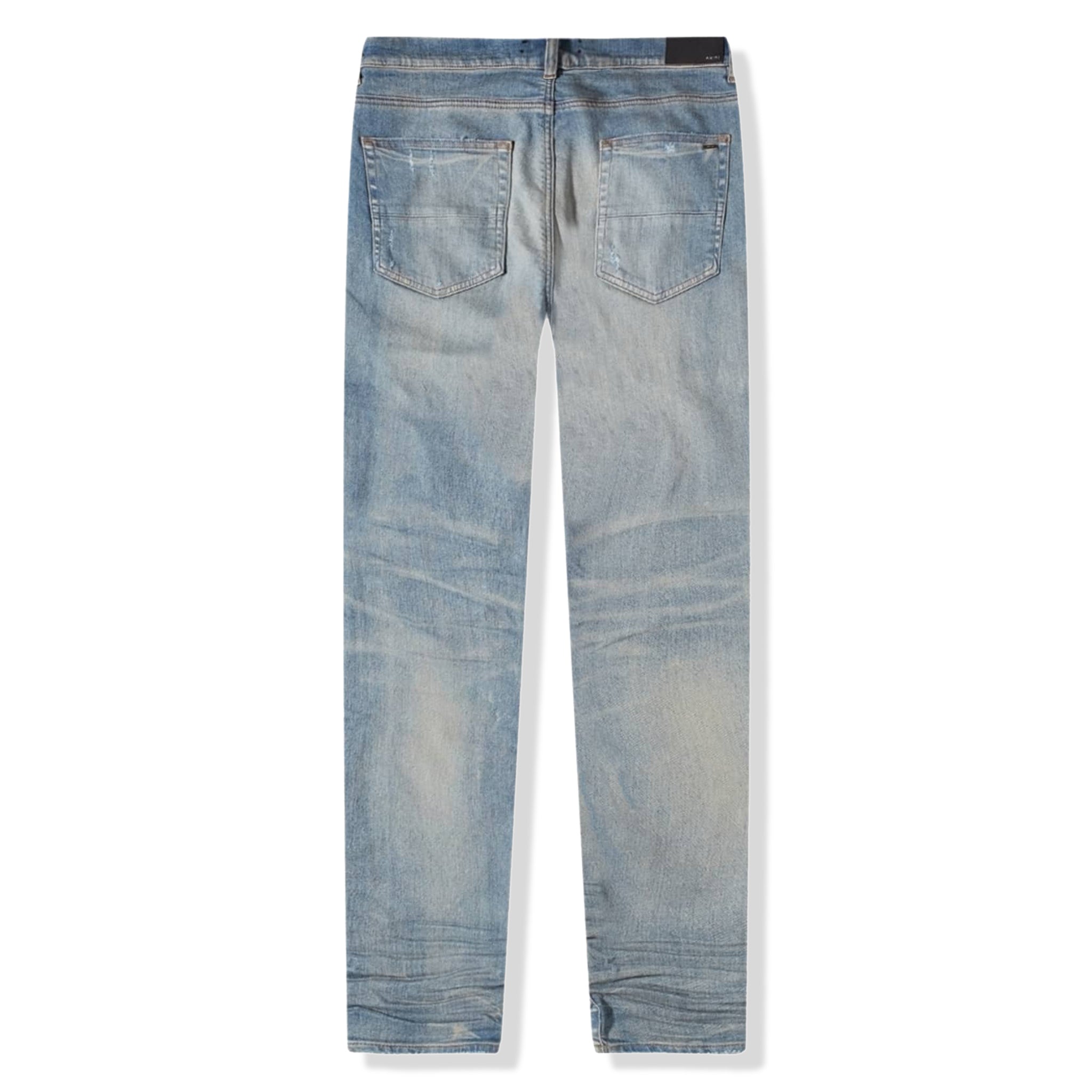 Image of Amiri MX1 Ultra Suede Clay Indigo Jeans