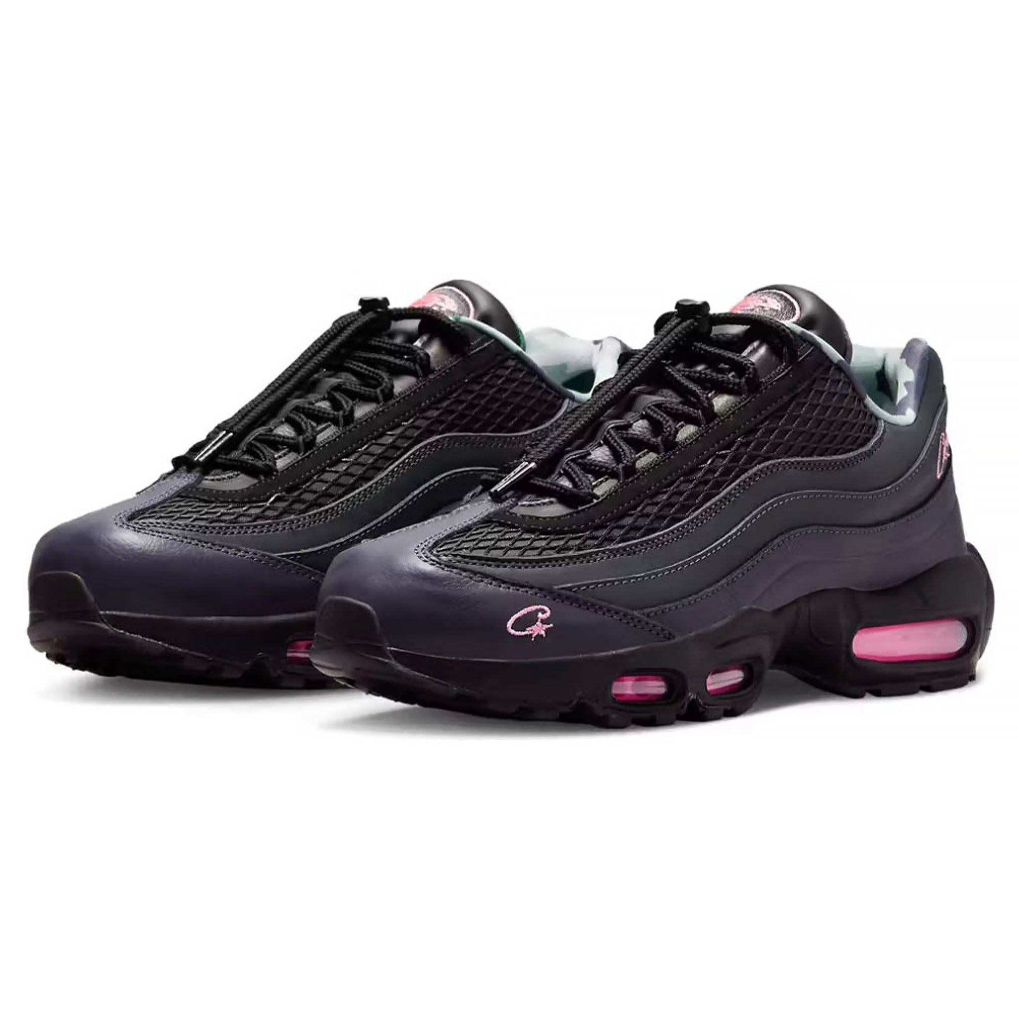 Image of Corteiz x Nike Air Max 95 SP Pink Beam