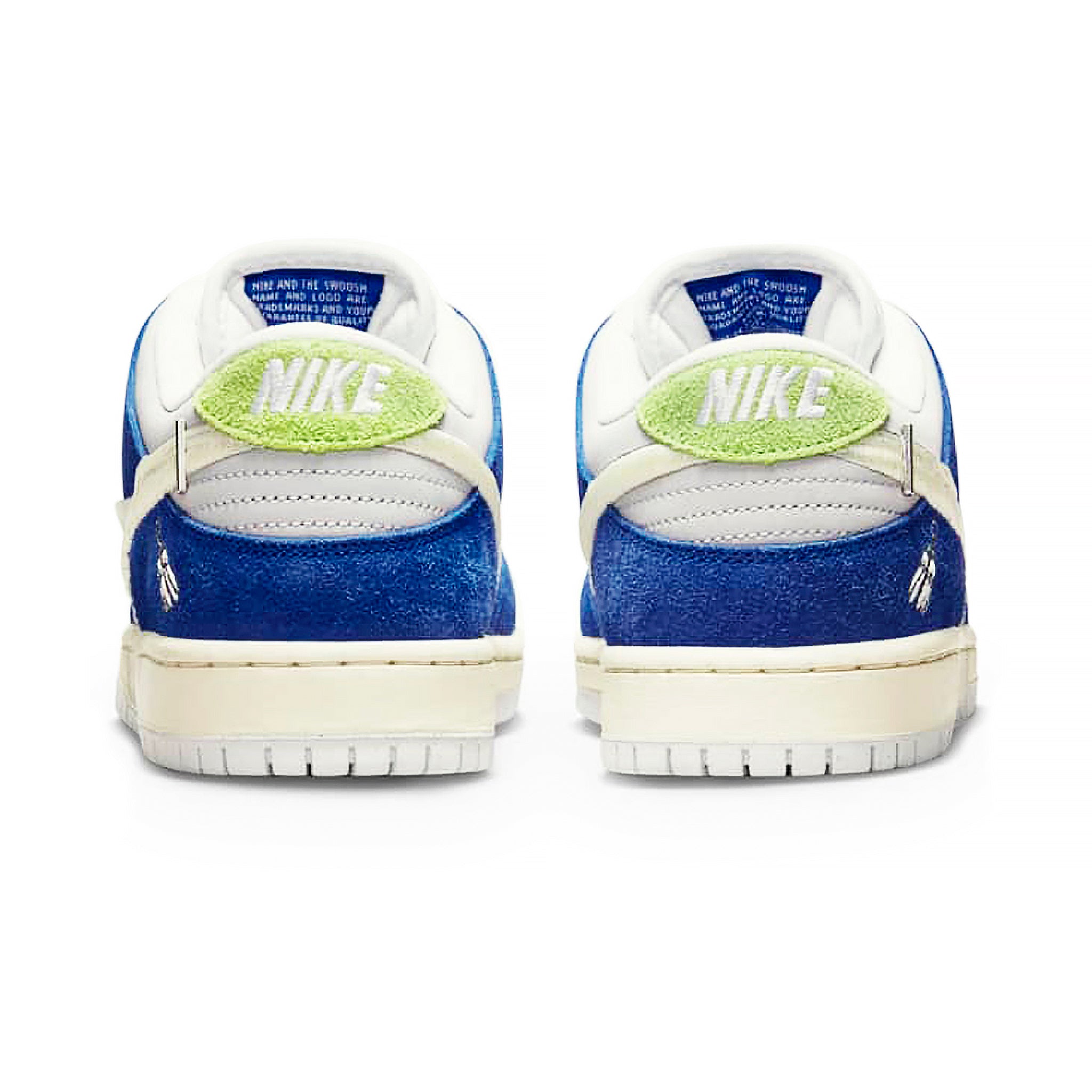 Image of Fly Streetwear x Nike SB Dunk Low Pro Gardenia