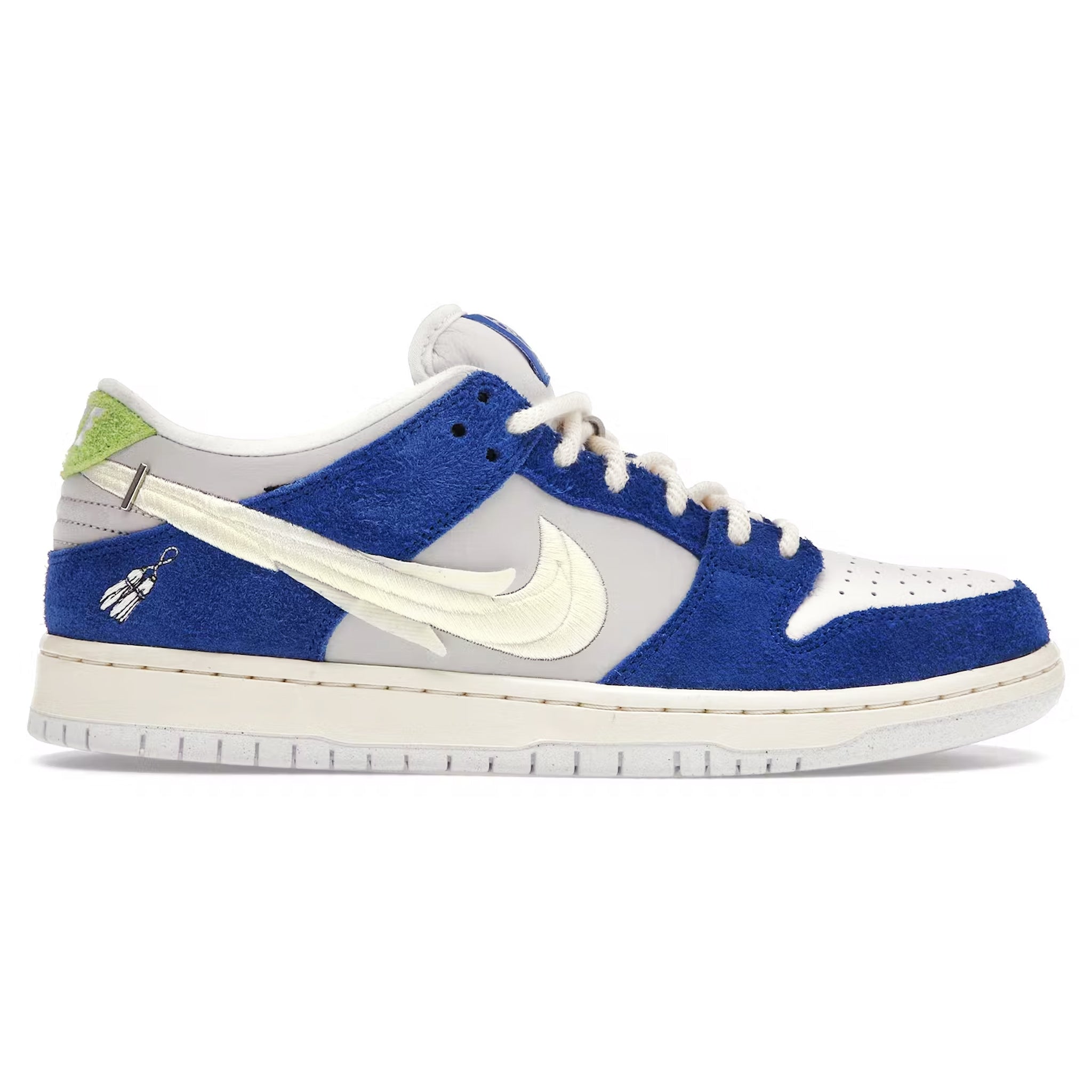 Image of Fly Streetwear x Nike SB Dunk Low Pro Gardenia