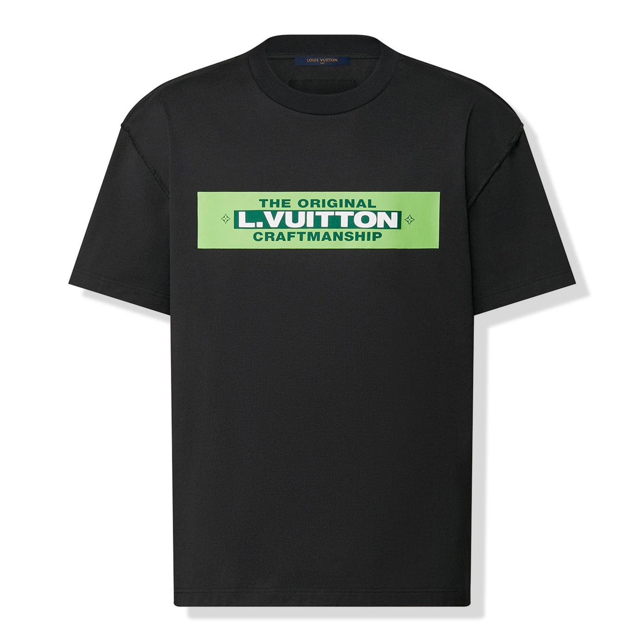 Louis Vuitton Craftmanship Black T Shirt – Crepslocker