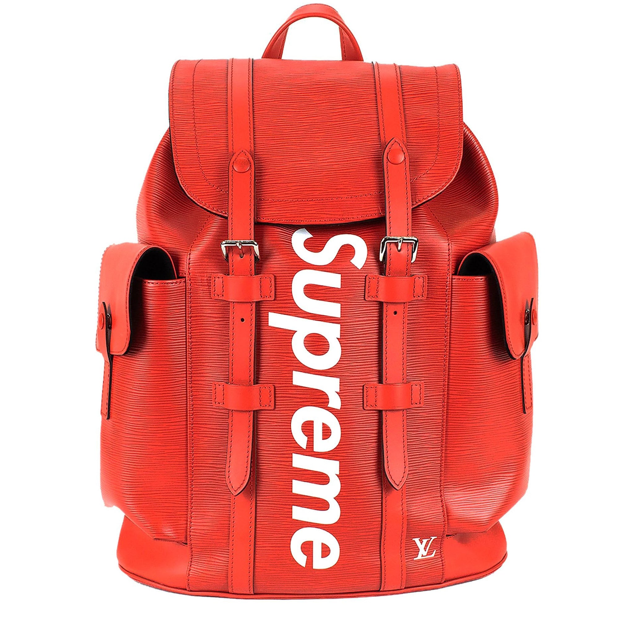 Pre Owned, Supreme x Louis Vuitton Christopher Backpack