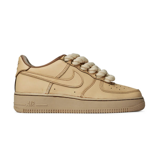 Nike Air Force 1 Low Rope Lace Coffee (GS)