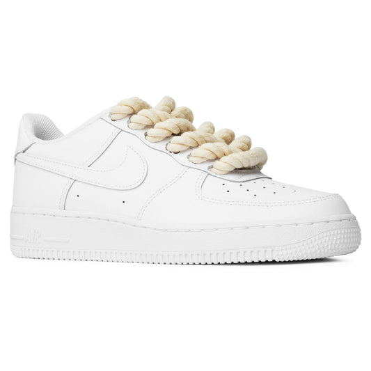 Nike Air Force 1 Low Rope Lace White