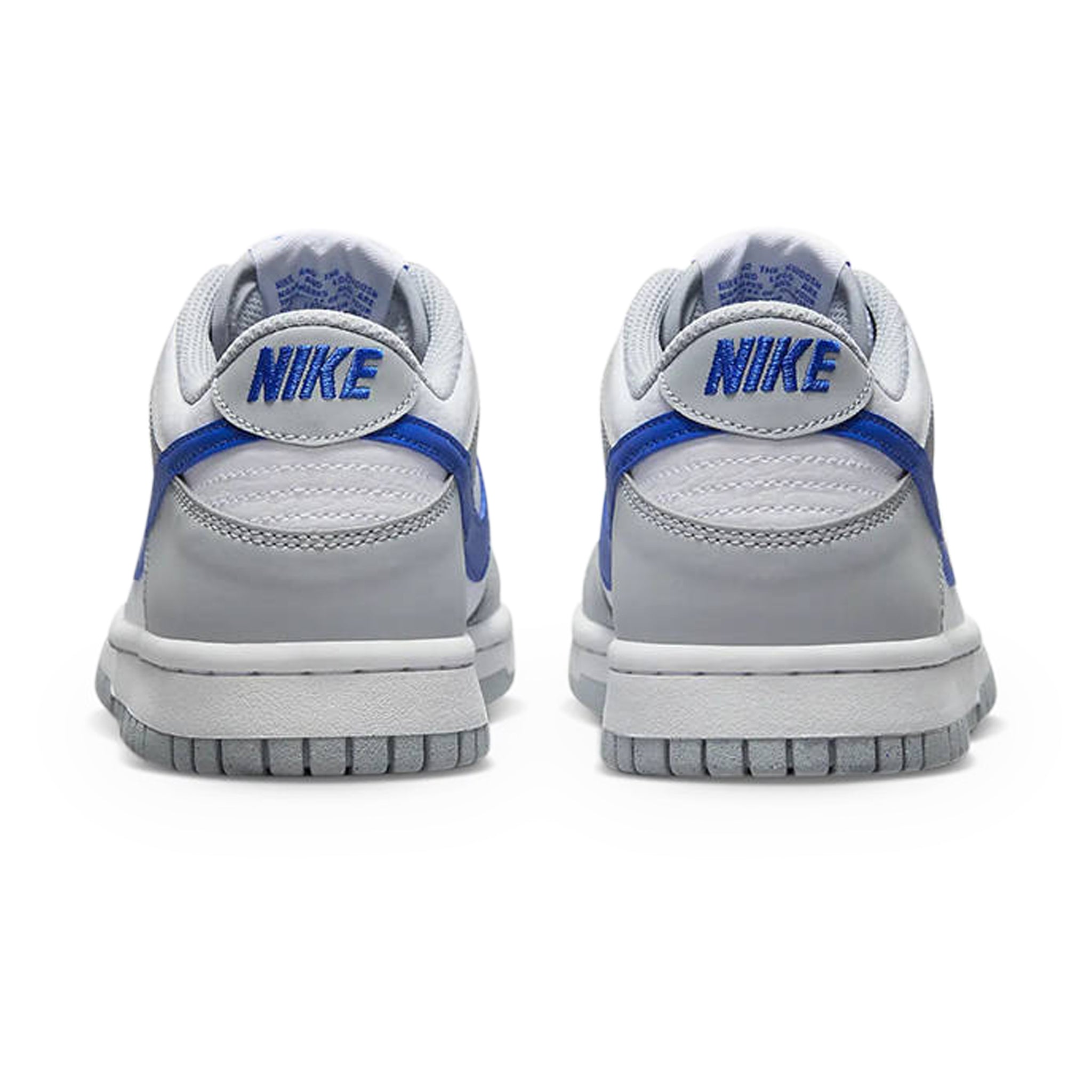 Image of Nike Dunk Low Grey Game Royal (GS)