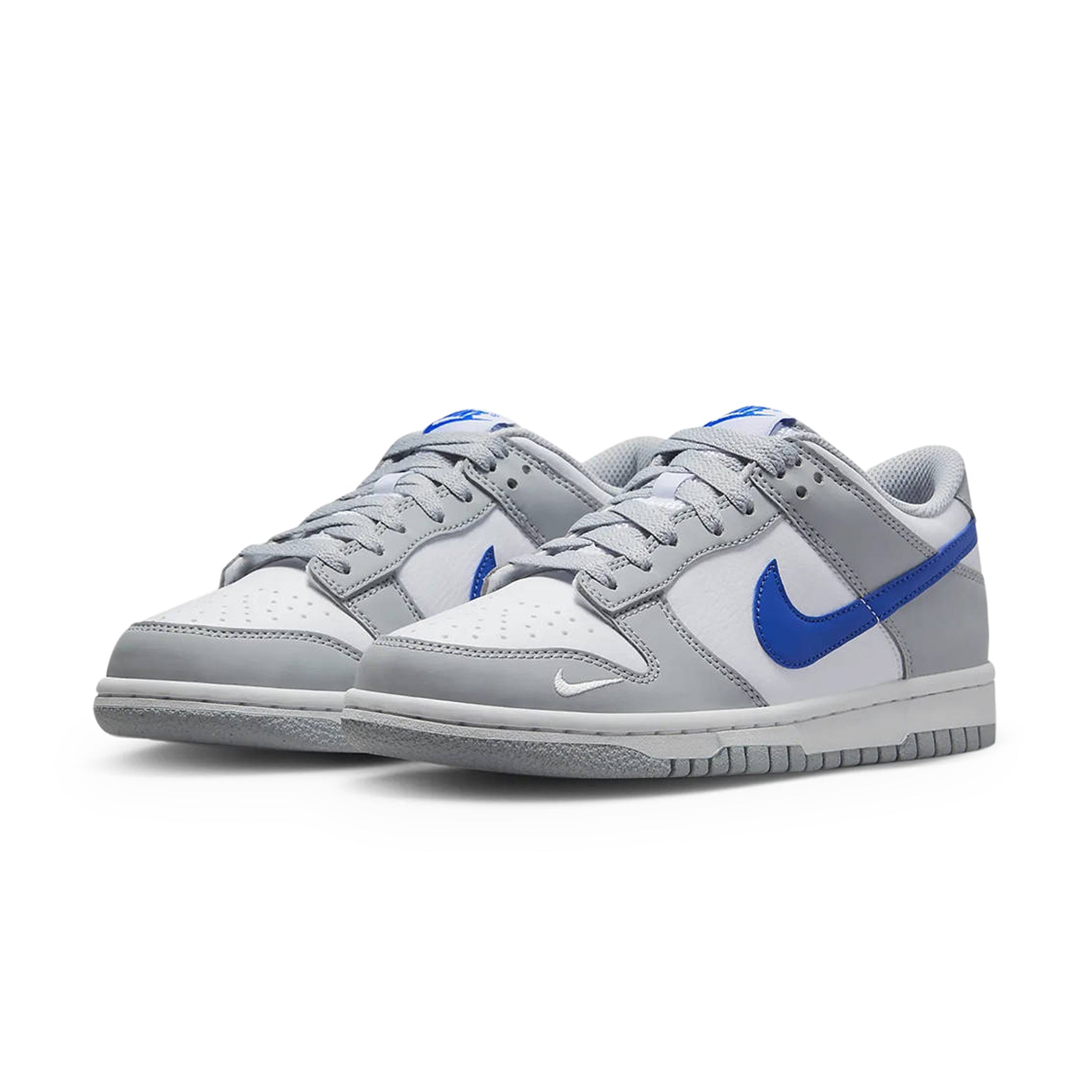 Image of Nike Dunk Low Grey Game Royal (GS)