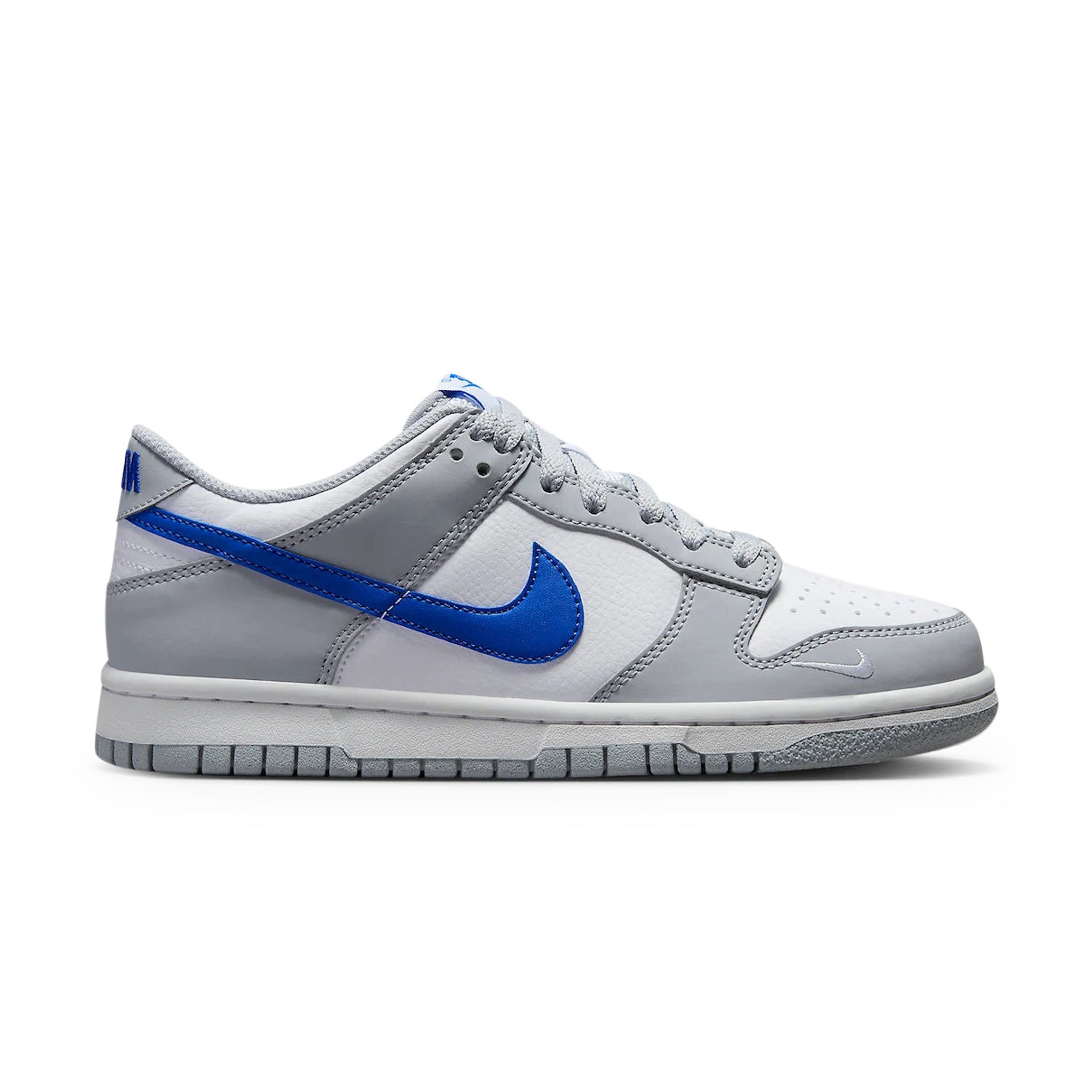 Image of Nike Dunk Low Grey Game Royal (GS)