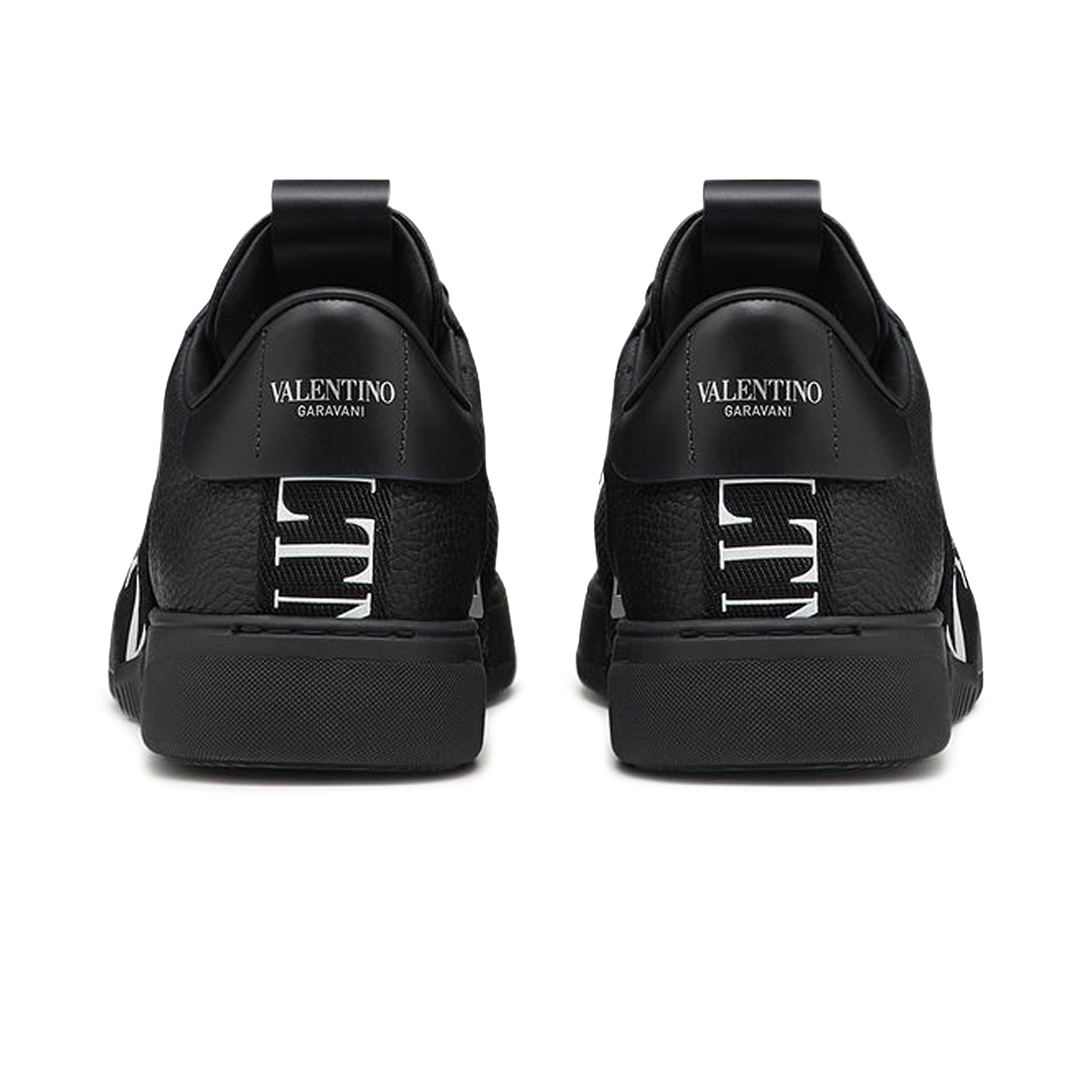 Image of Valentino VLTN Logo Black Sneaker