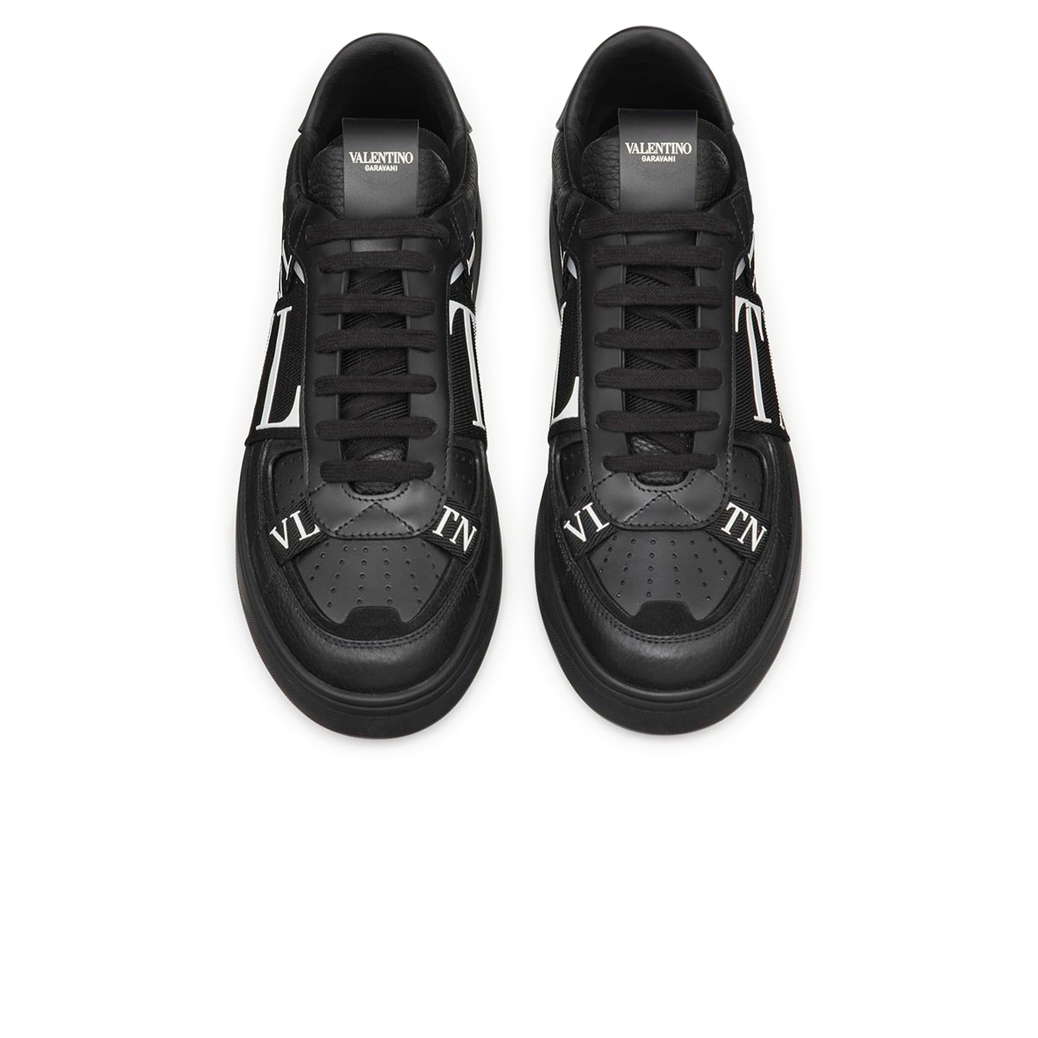 Image of Valentino VLTN Logo Black Sneaker