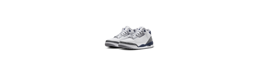 The Air Jordan 3 "Midnight Navy" Is Impeccably Clean