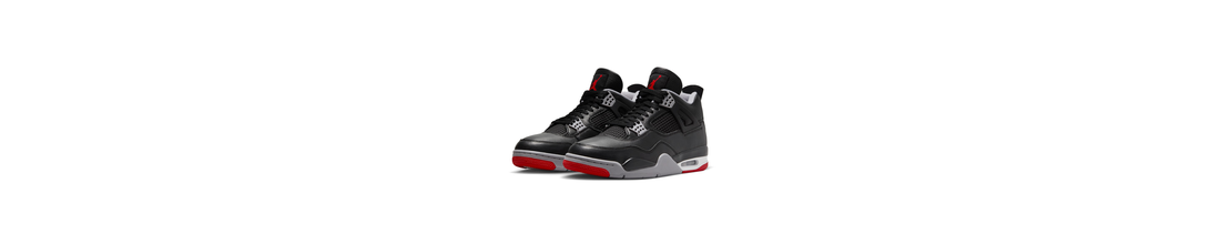 Official Images of the Air Jordan 4 "Bred Reimagined" Are Here