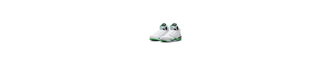 The Air Jordan 5 "Lucky Green" Is Arriving Soon