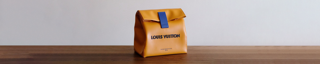 Pharrell's SS24 Louis Vuitton Collection Includes This Leather Sandwich Bag