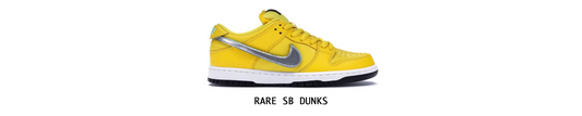 The 5 Rarest Nike SB Dunks