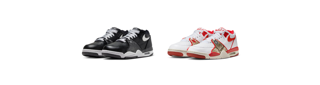An Official Look at the Stüssy x Nike Air Flight 89 Low