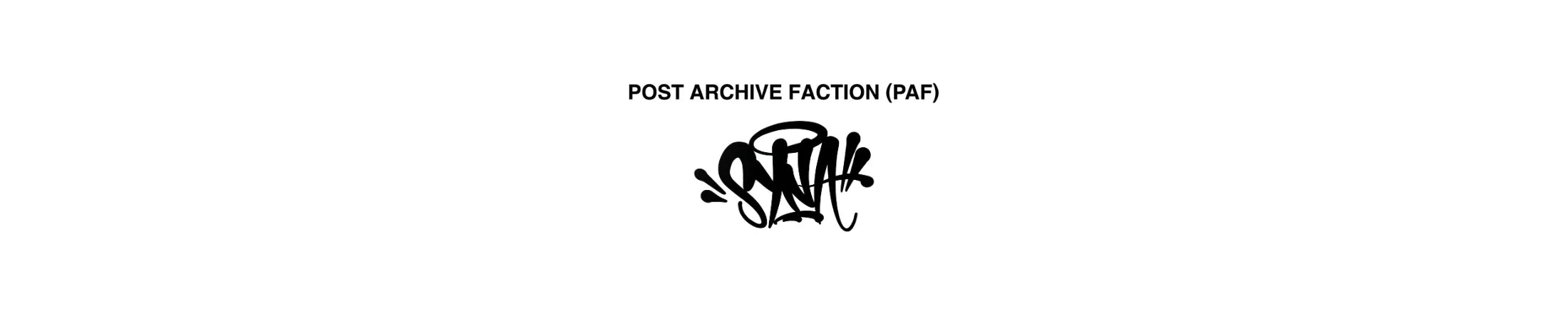 Post Archive Faction x SYNA WORLD