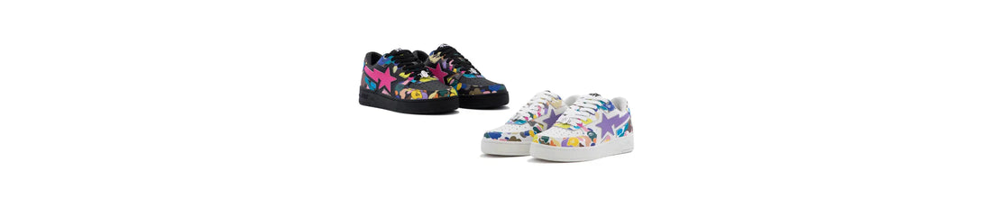 bape sta icon multi camo cover