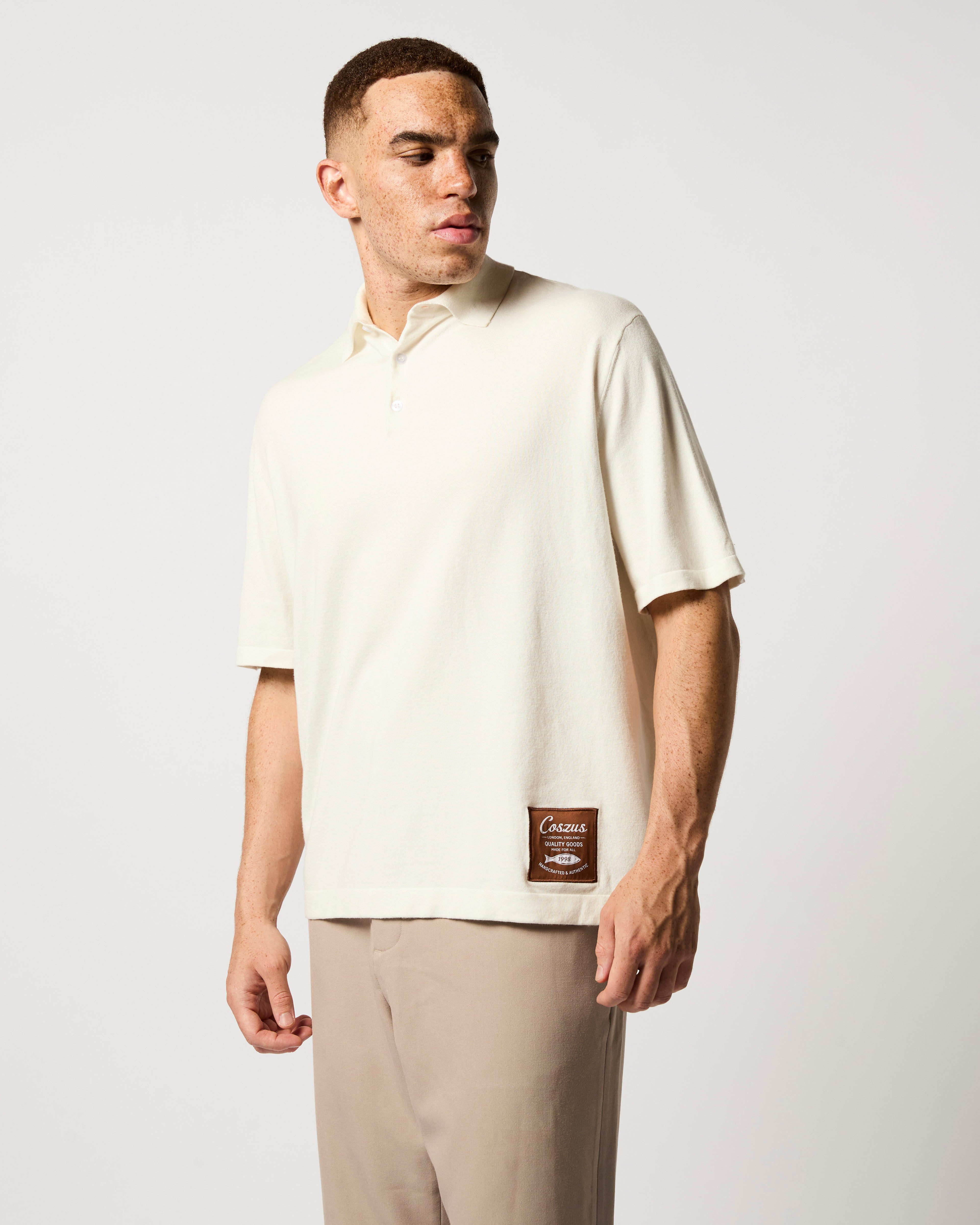 Coszus Offshore White Polo Shirt