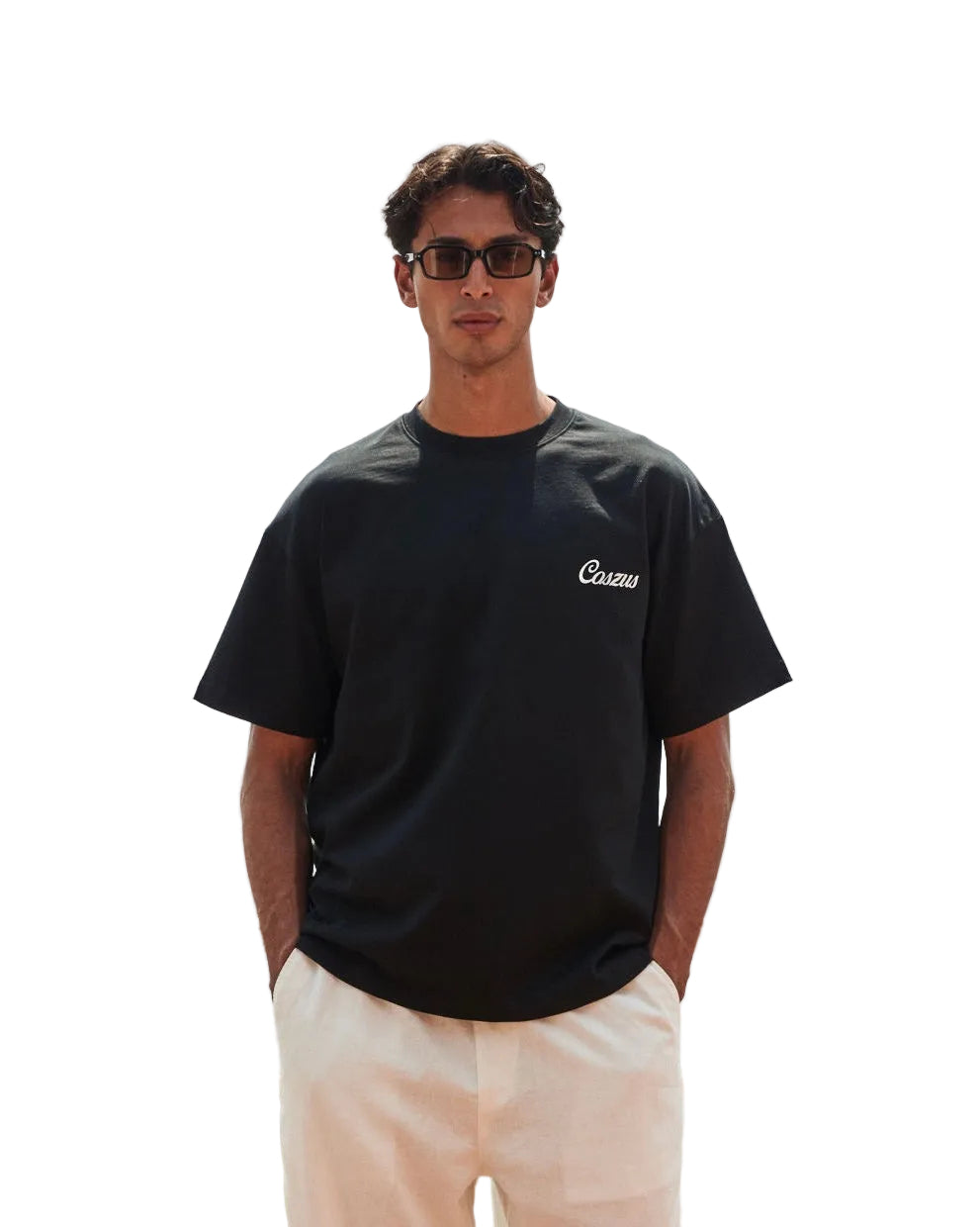 Coszus Volume Black T-Shirt