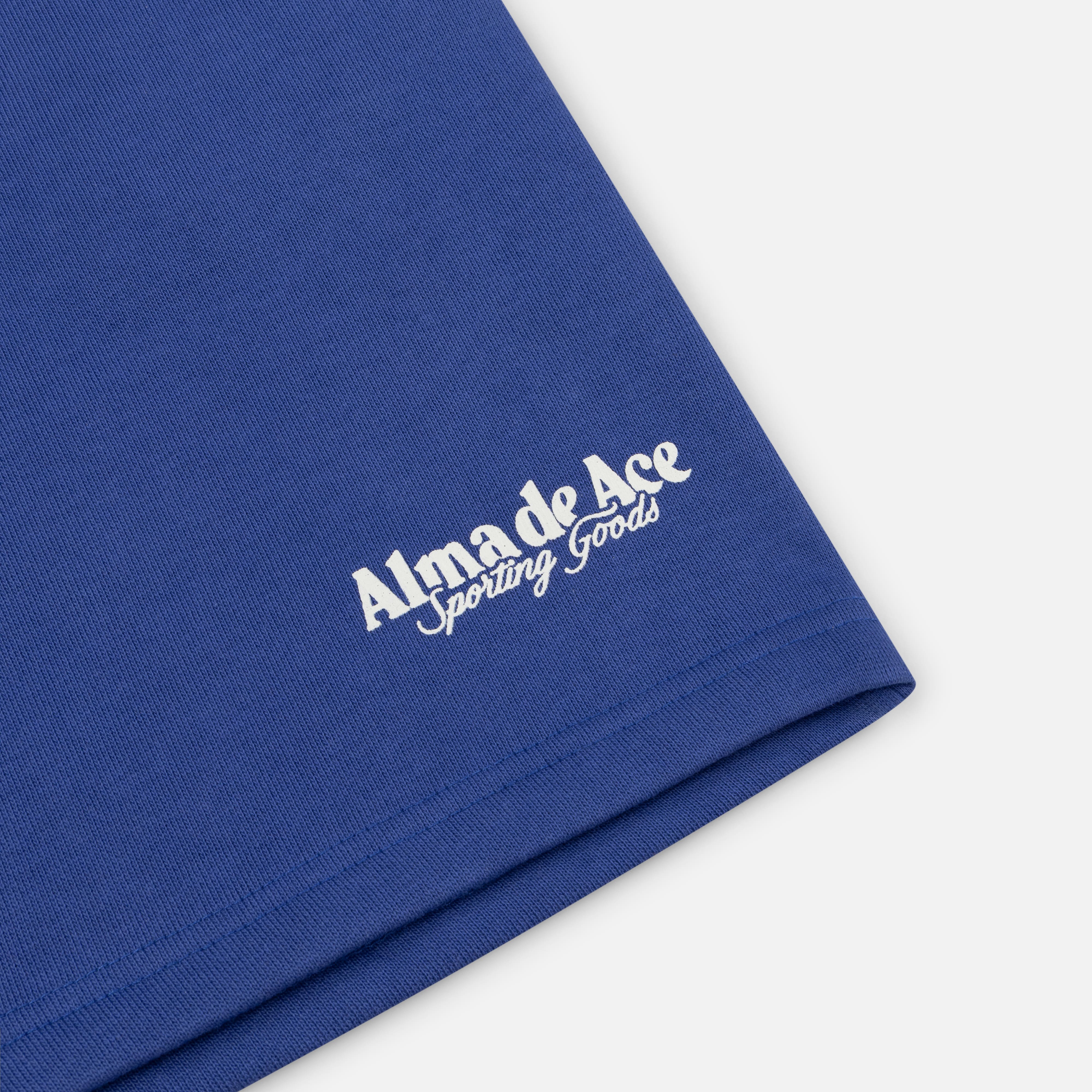 Alma De Ace Sporting Goods Cobalt Blue Shorts