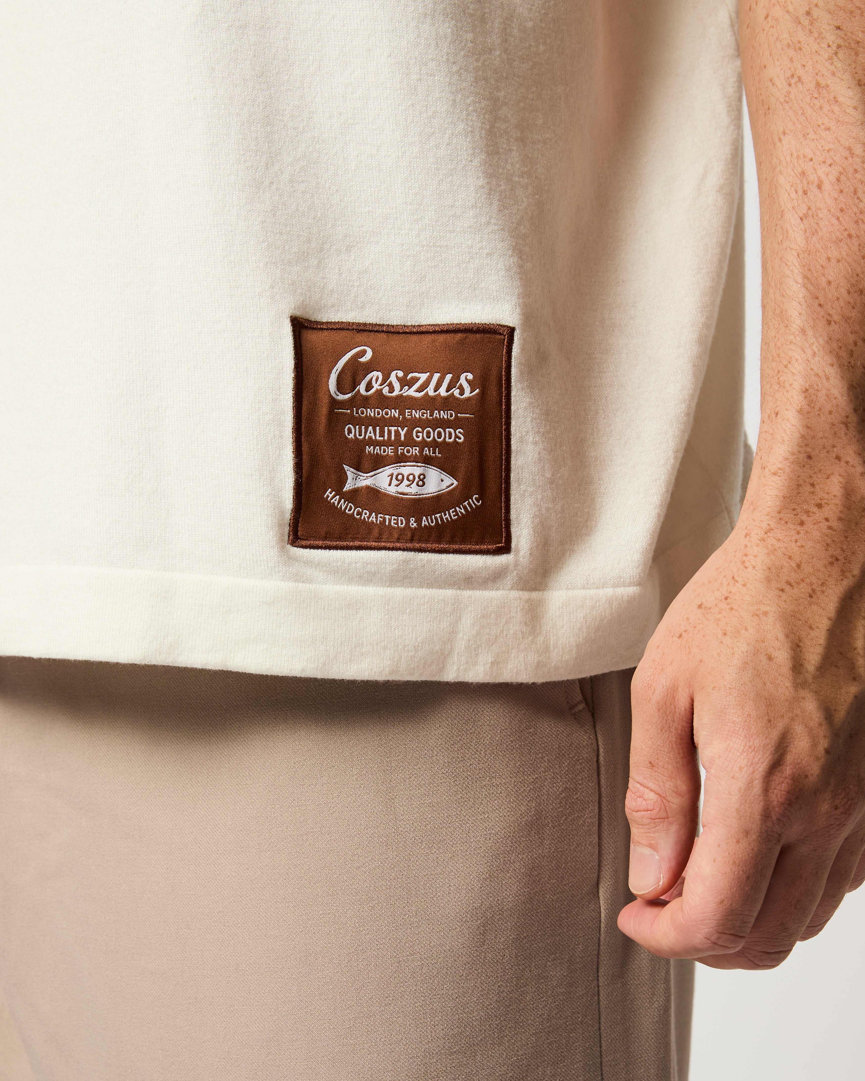 Coszus Offshore White Polo Shirt