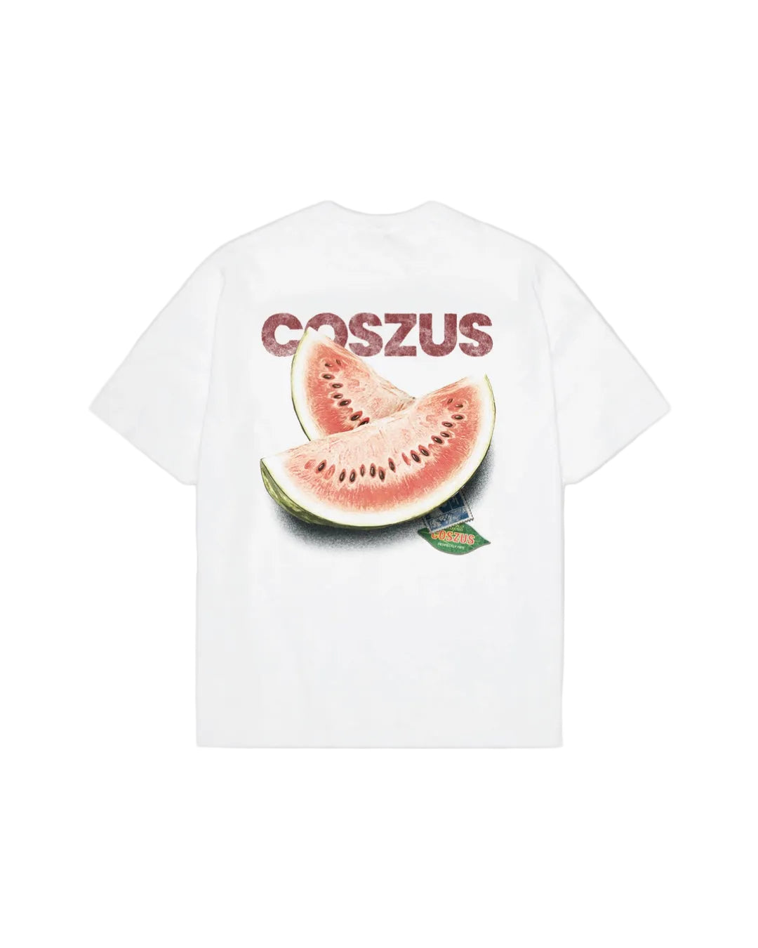 Coszus Watermelon White T-Shirt