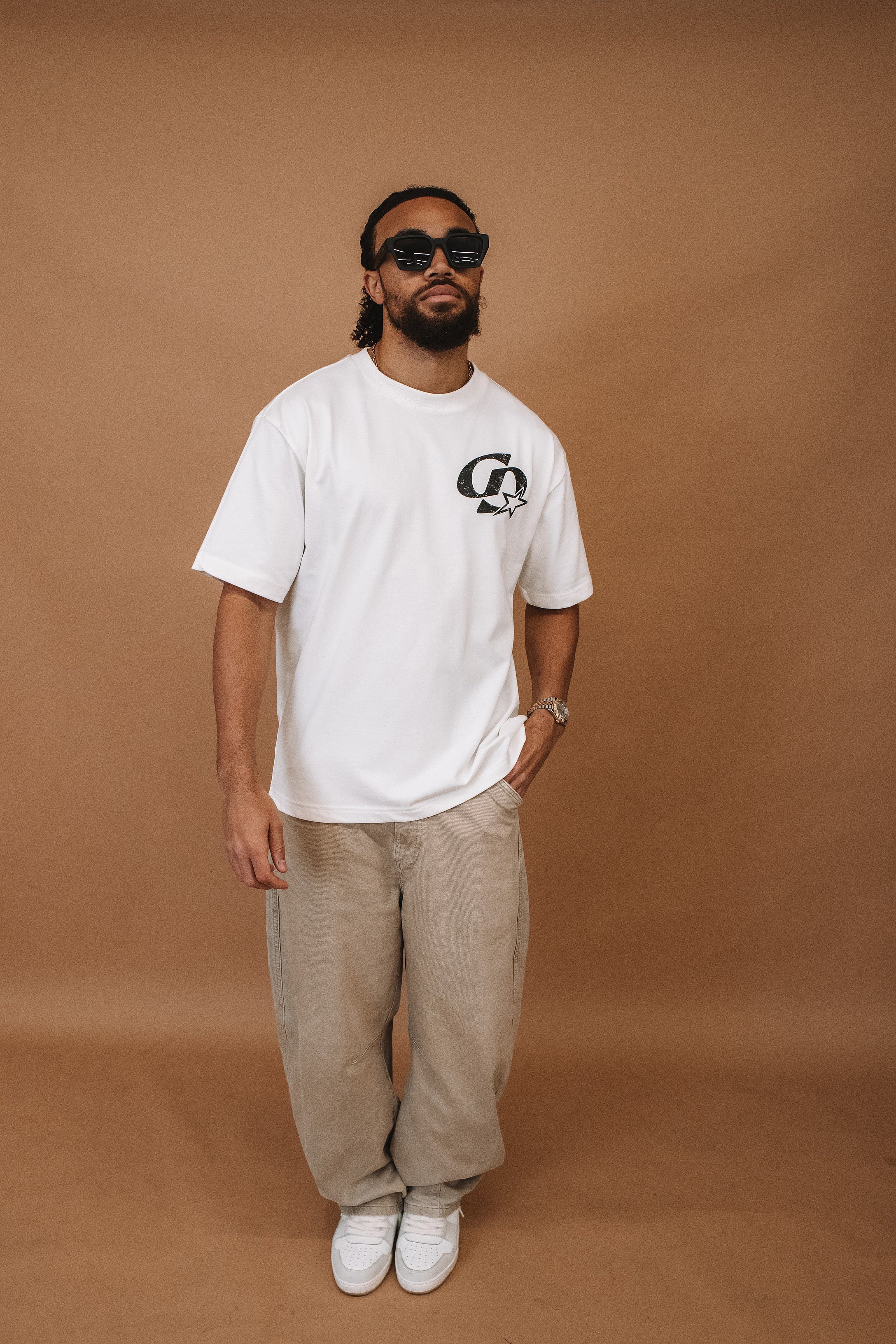 Cardair CD Star White T-Shirt