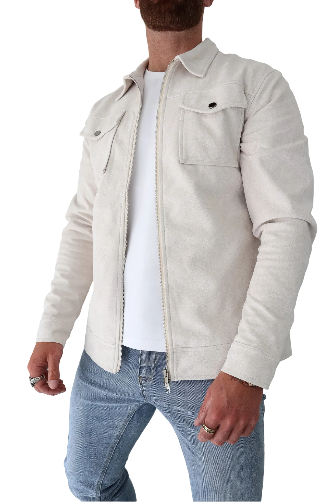 CAPO Suede Stone Jacket