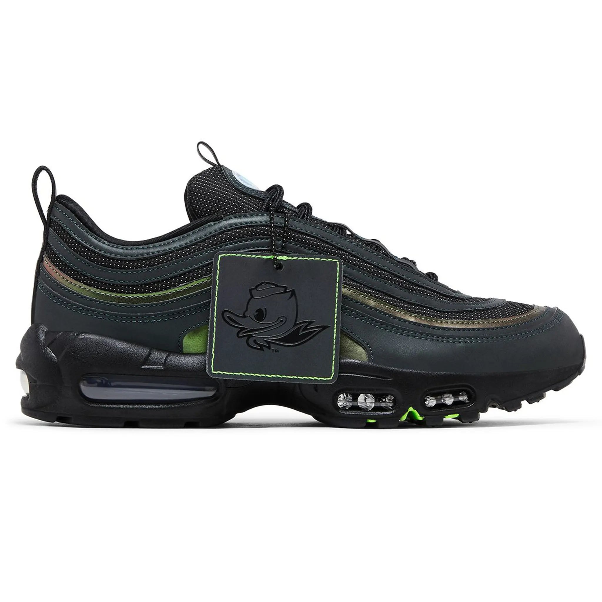 Side View of Nike Air Max 95 University of Oregon - Thunder'PE II1711 900