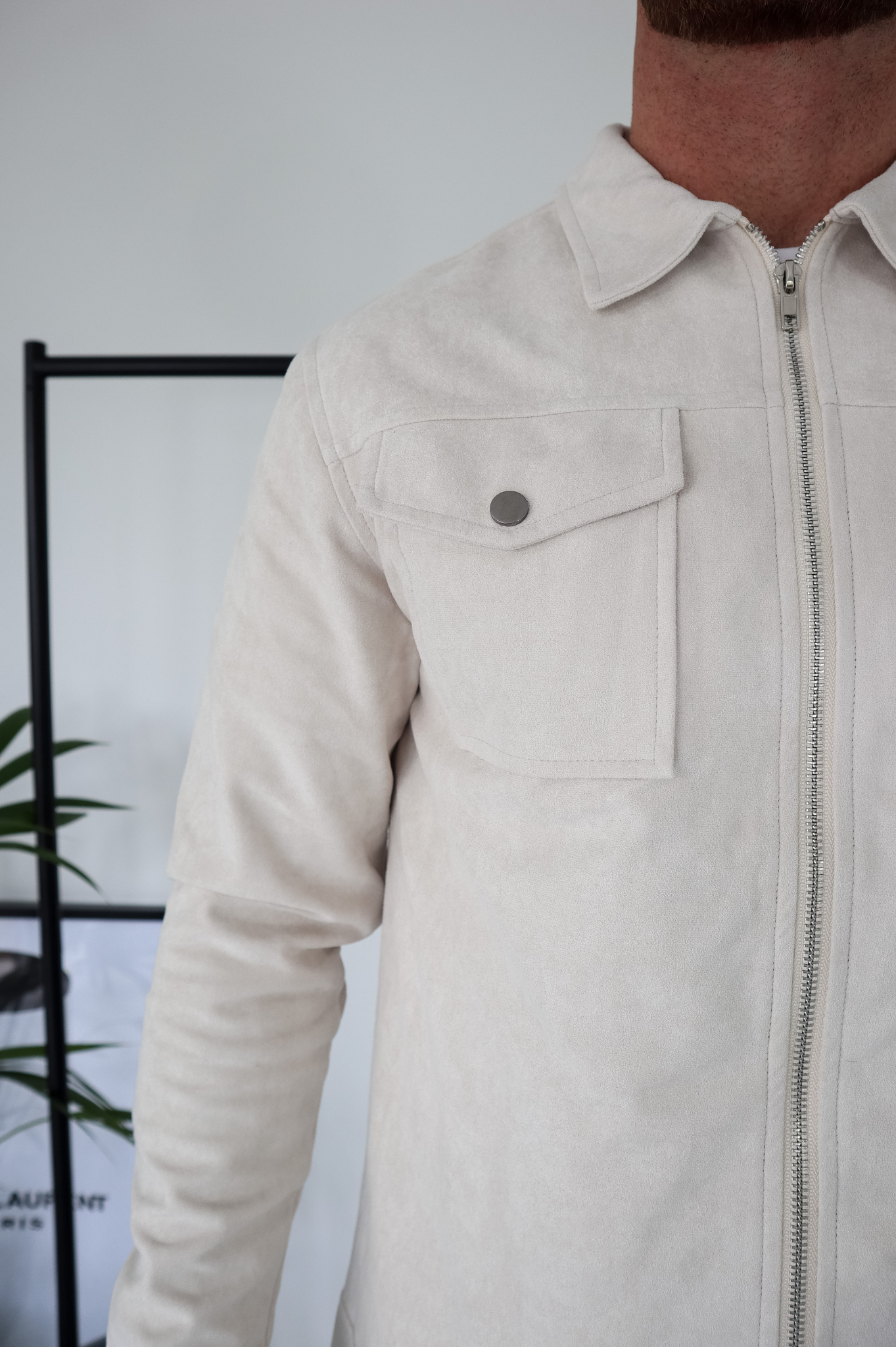 CAPO Suede Stone Jacket