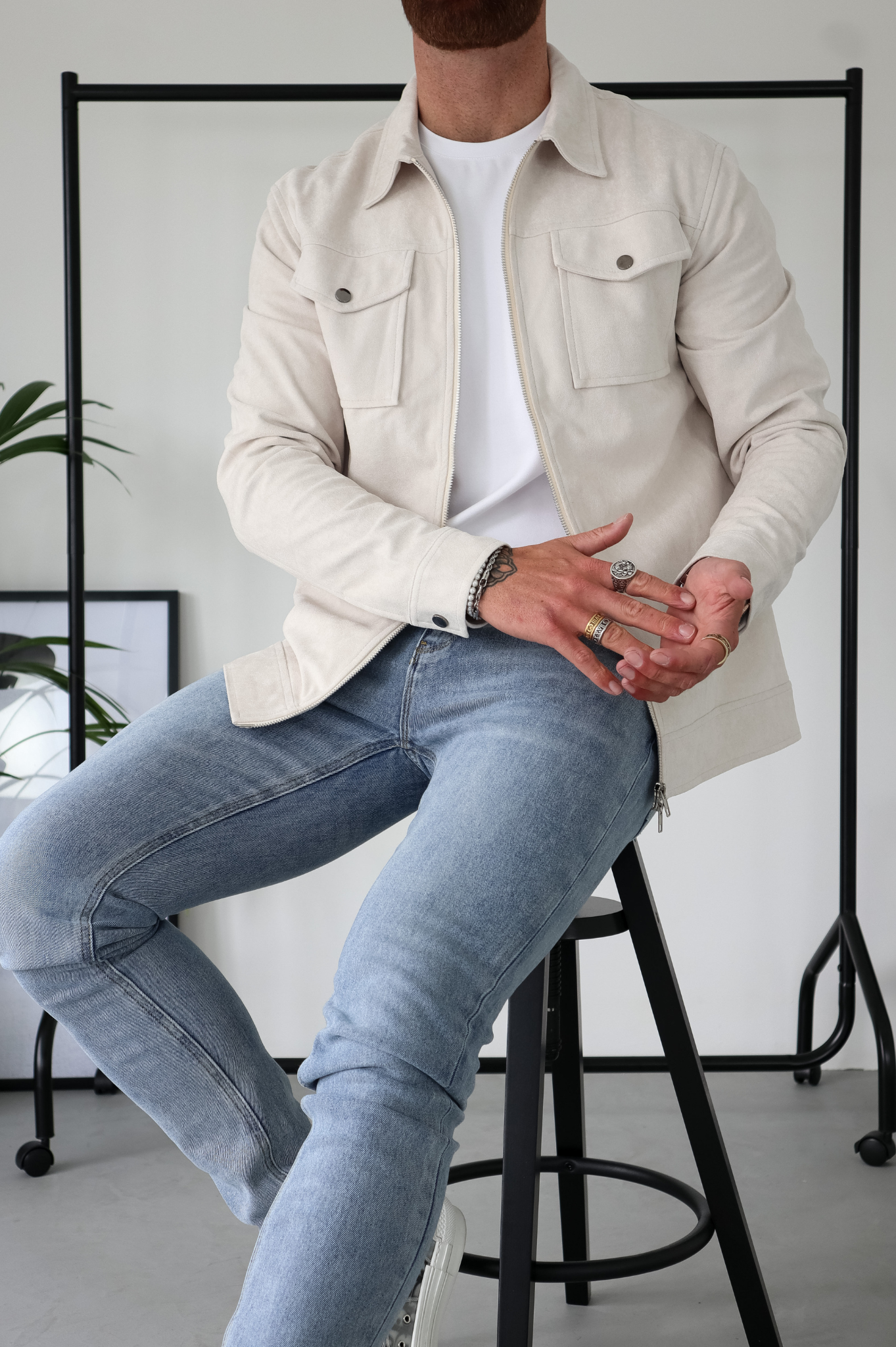 CAPO Suede Stone Jacket