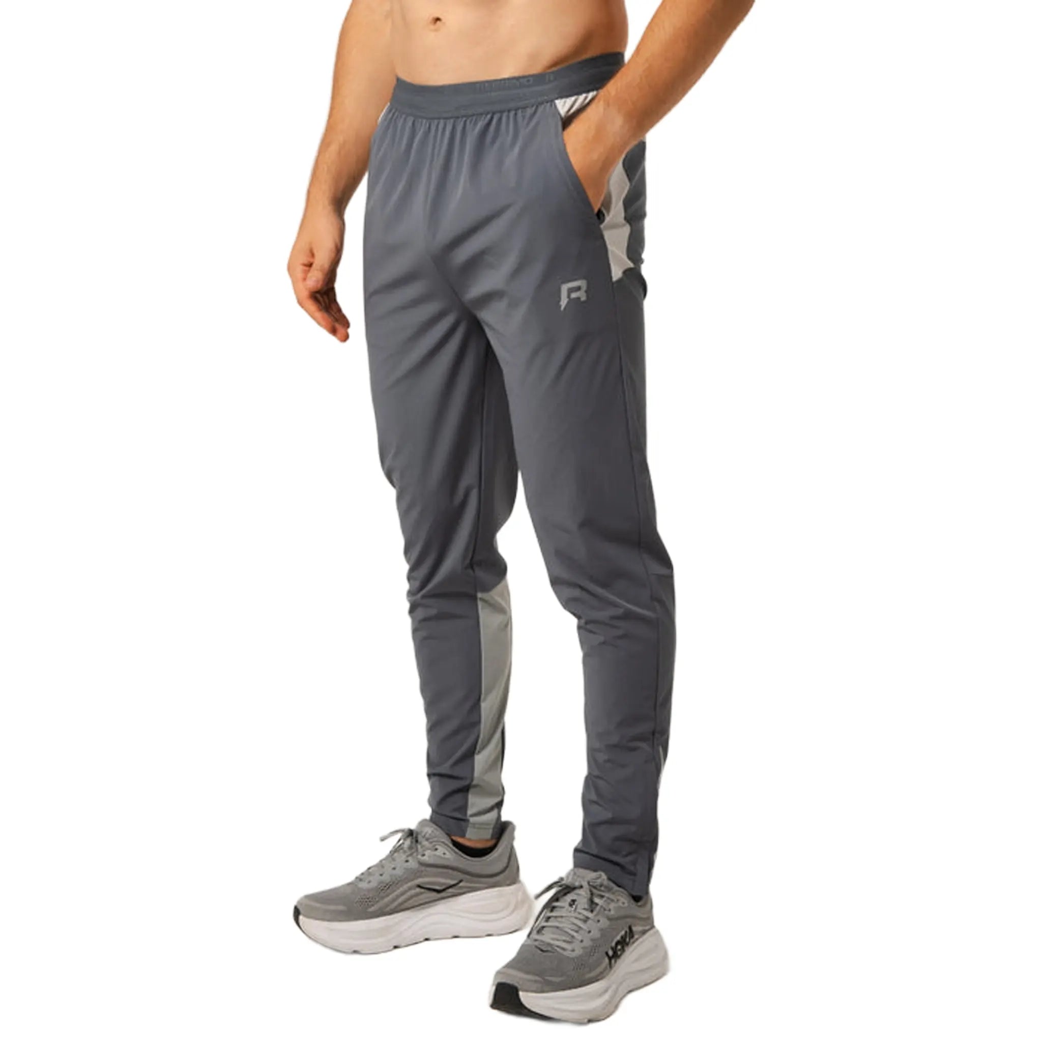 Front View of Reprimo Flight Turbulence Vapour Blue Pants