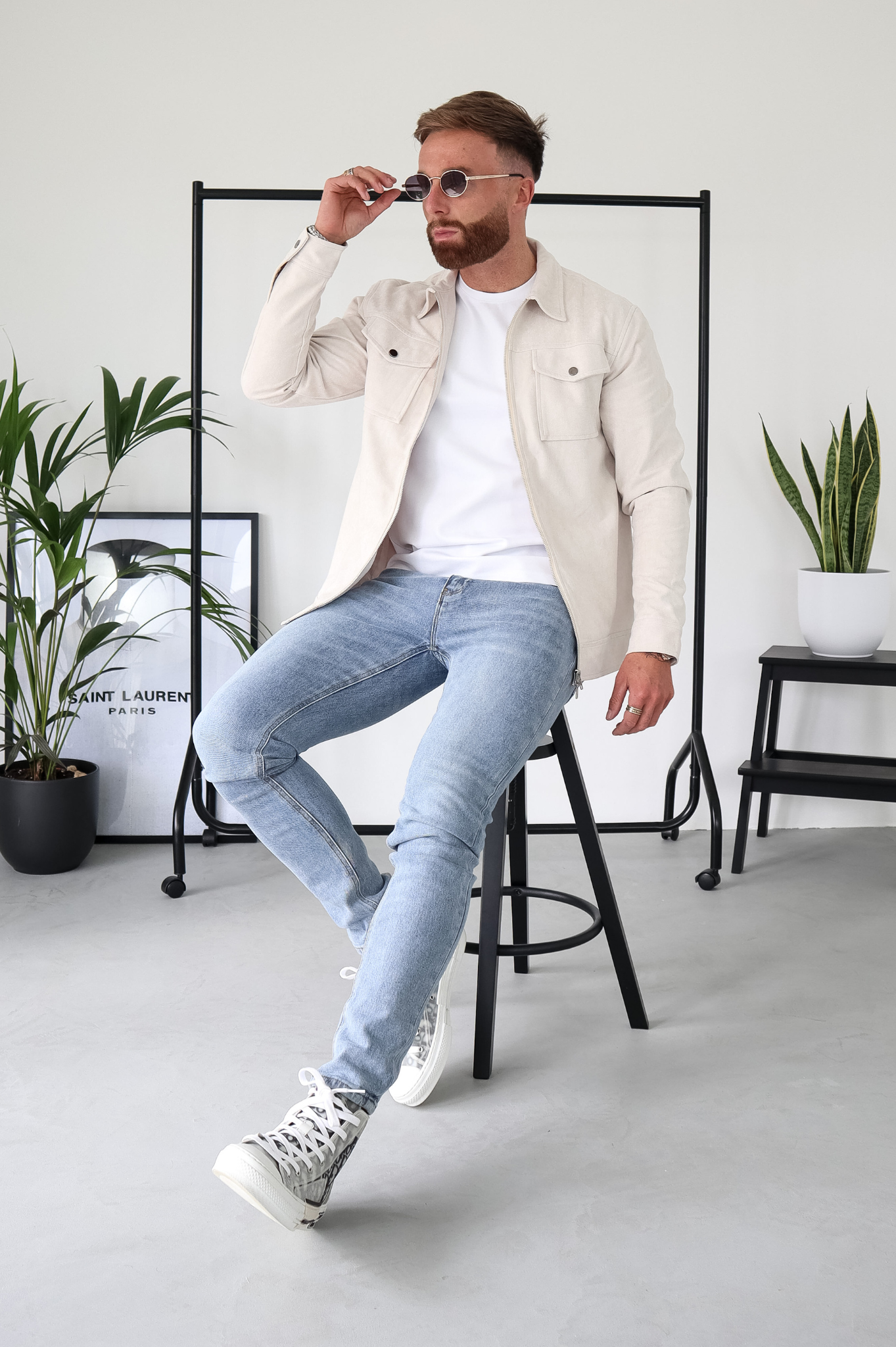 CAPO Suede Stone Jacket