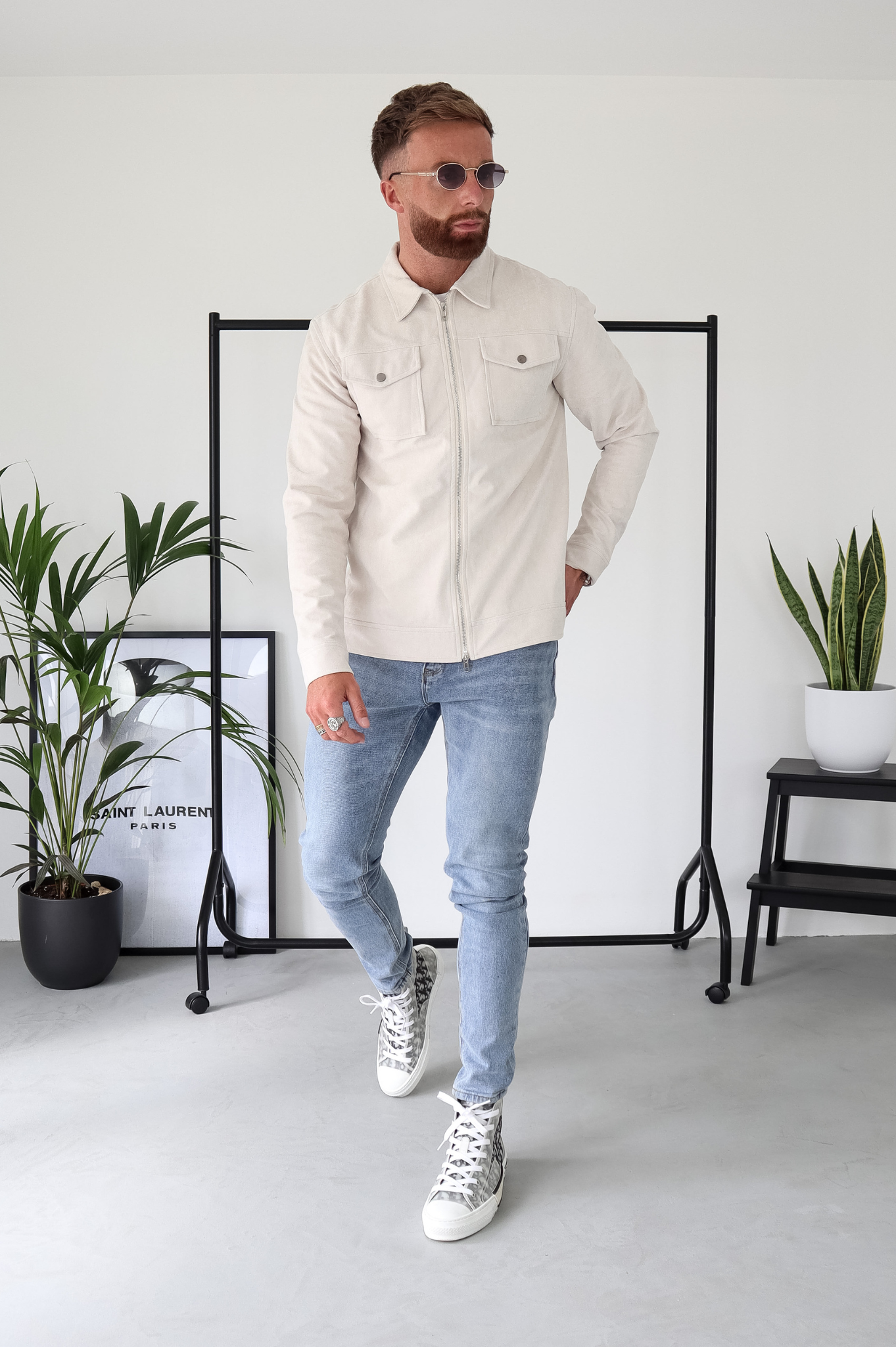 CAPO Suede Stone Jacket