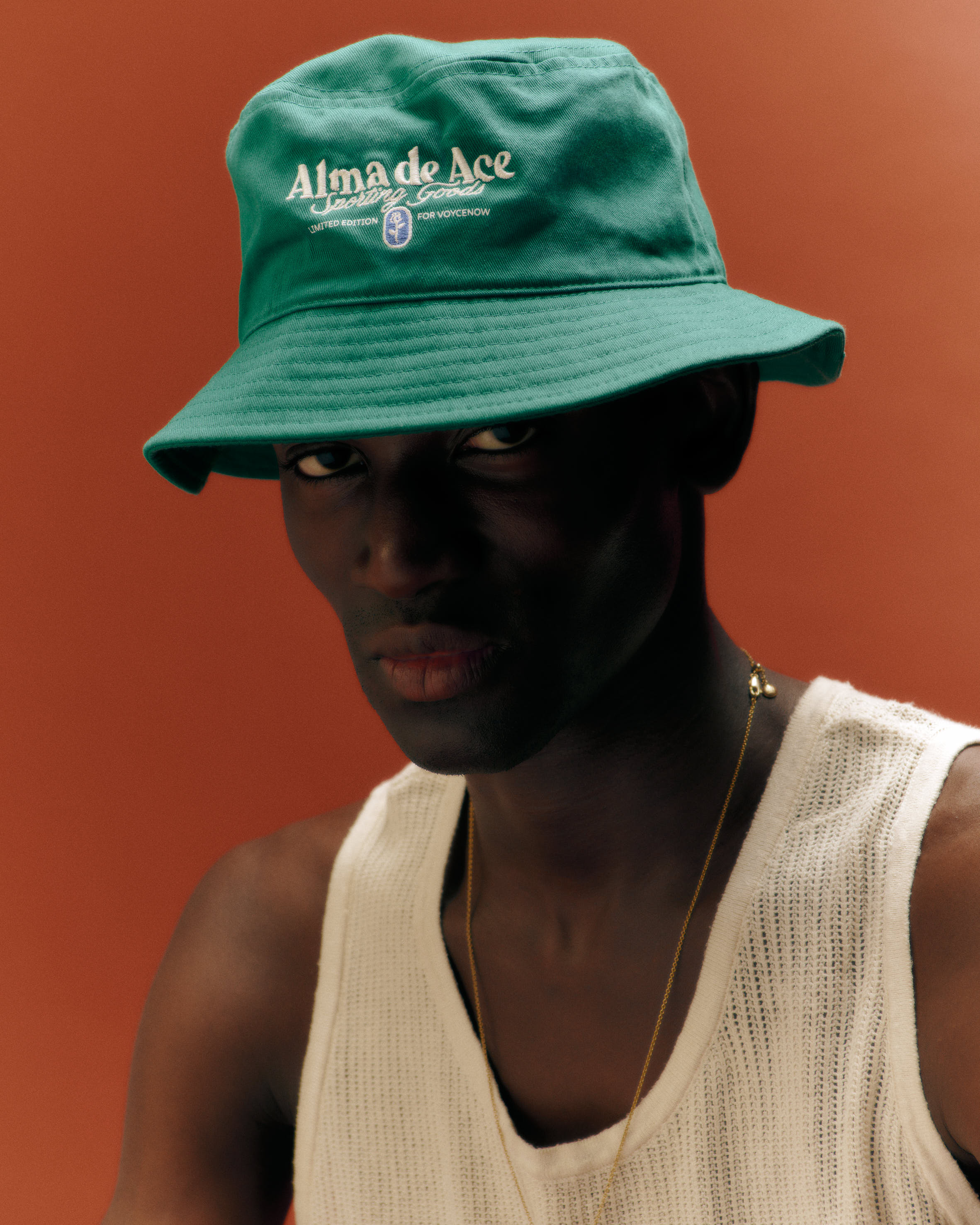 Alma De Ace Bucket Hat Green Bucket Hat