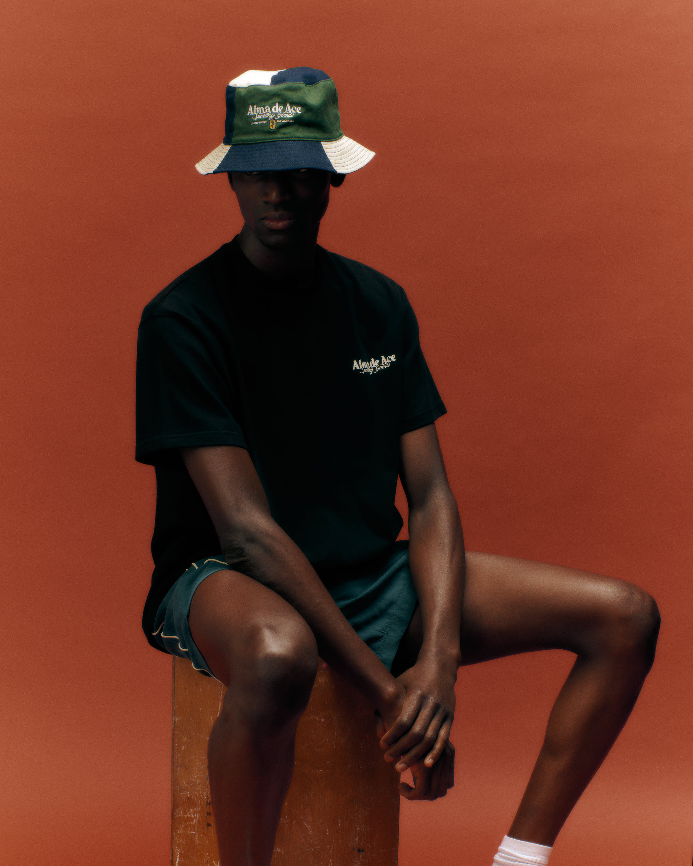 Alma De Ace Patchwork Bucket Hat