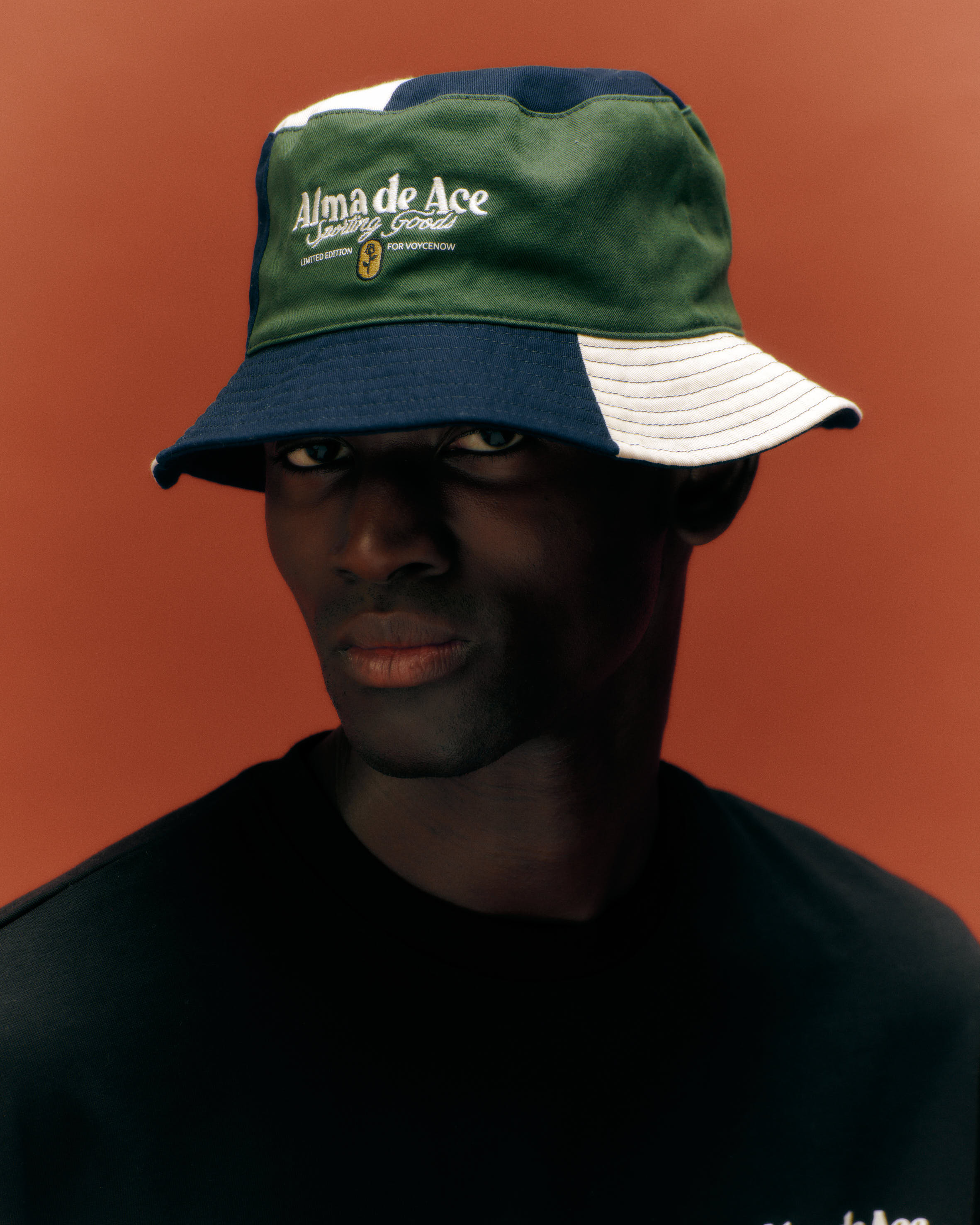 Alma De Ace Patchwork Bucket Hat