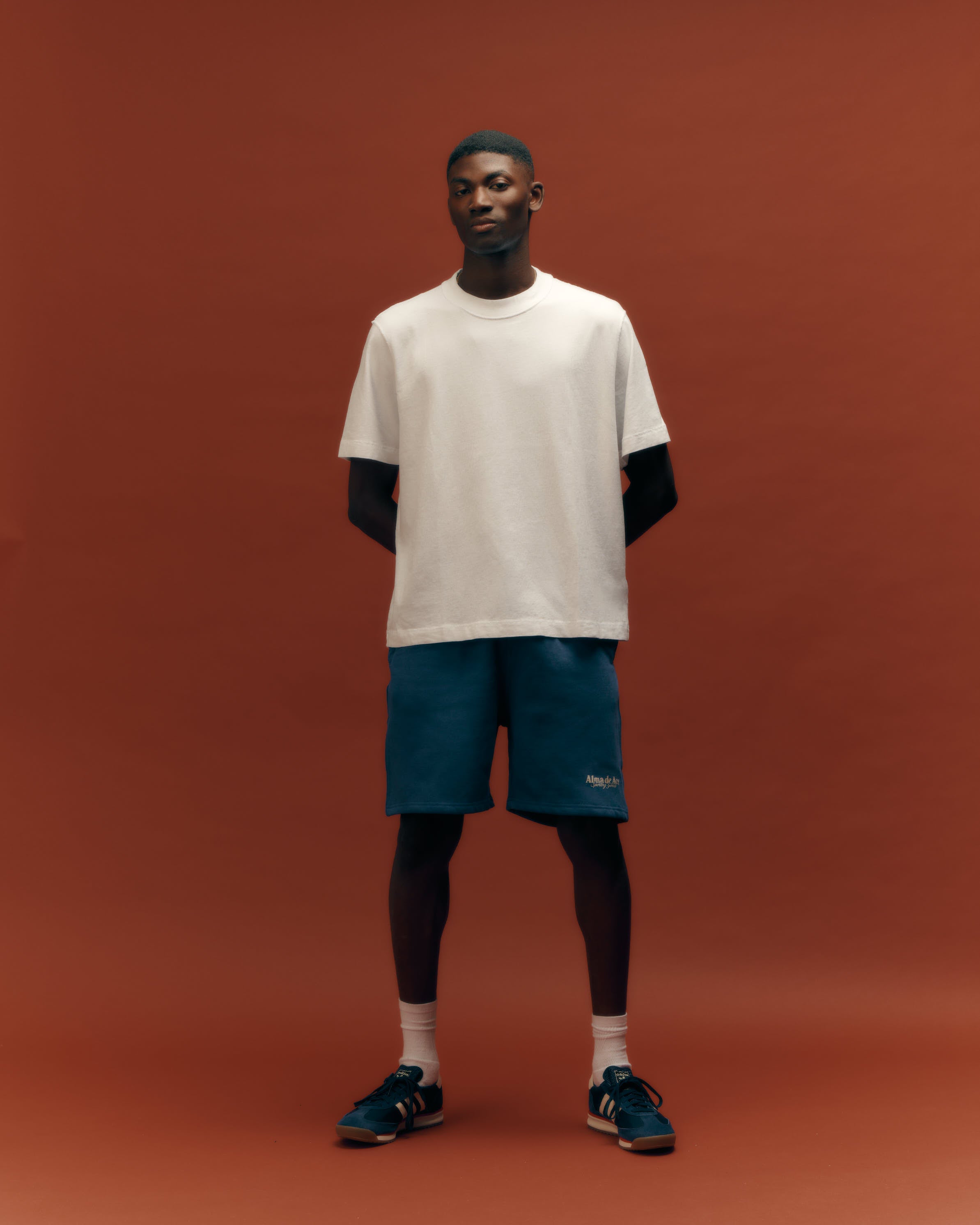 Alma De Ace Sporting Goods Cobalt Blue Shorts