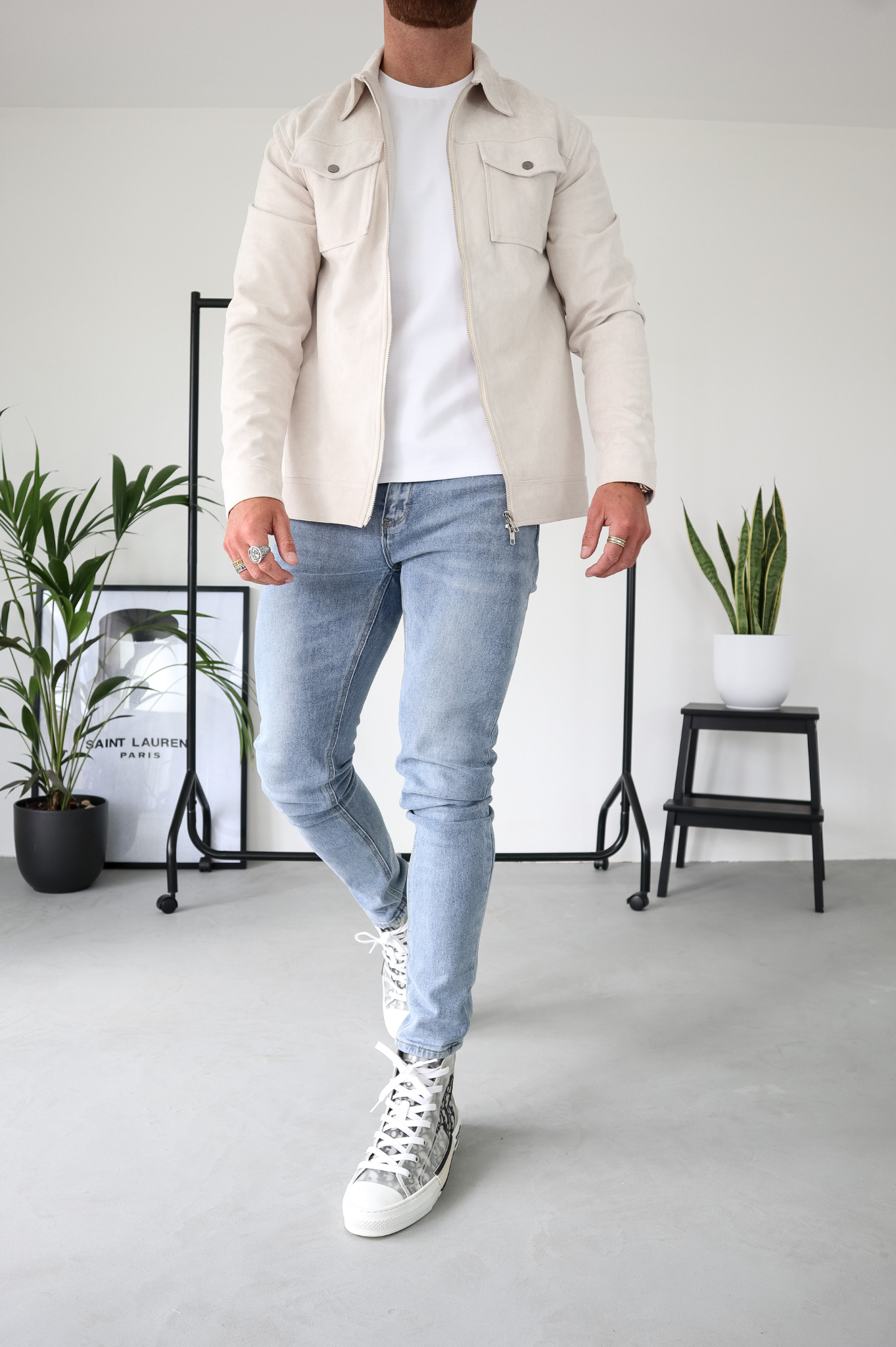 CAPO Suede Stone Jacket