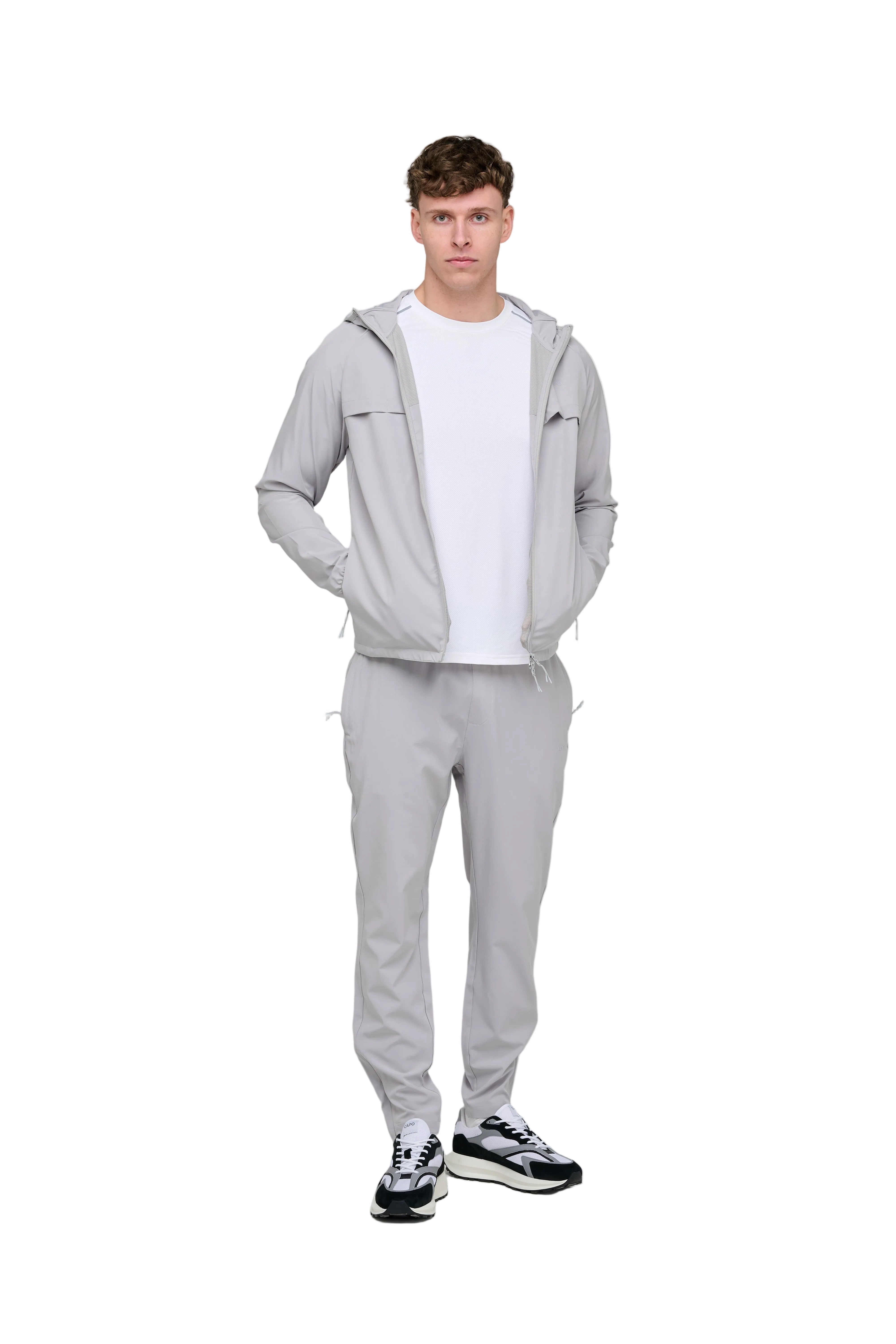 CAPO Active Core Light Grey Pants