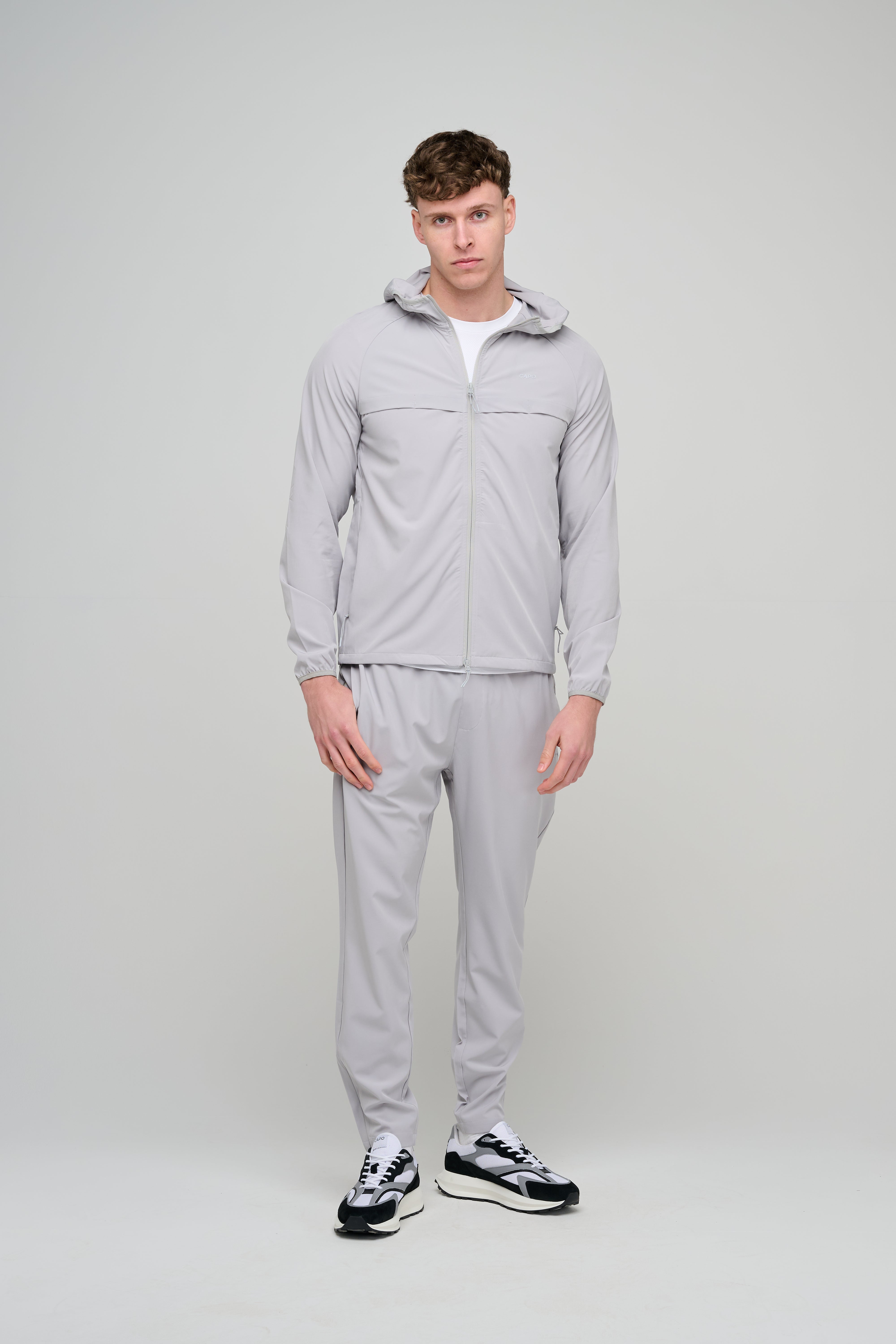 CAPO Active Core Light Grey Pants