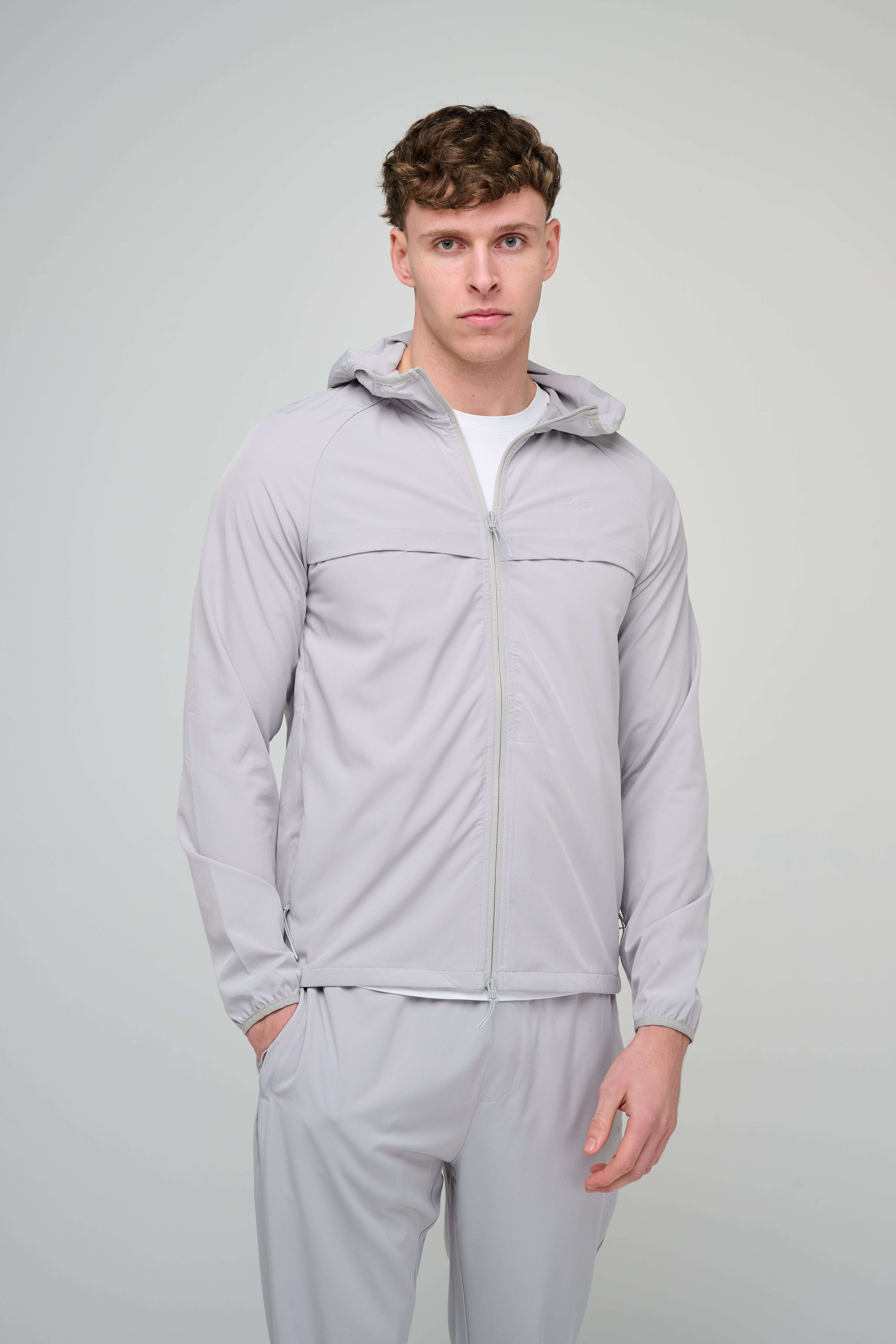 CAPO Active Core Light Grey Jacket