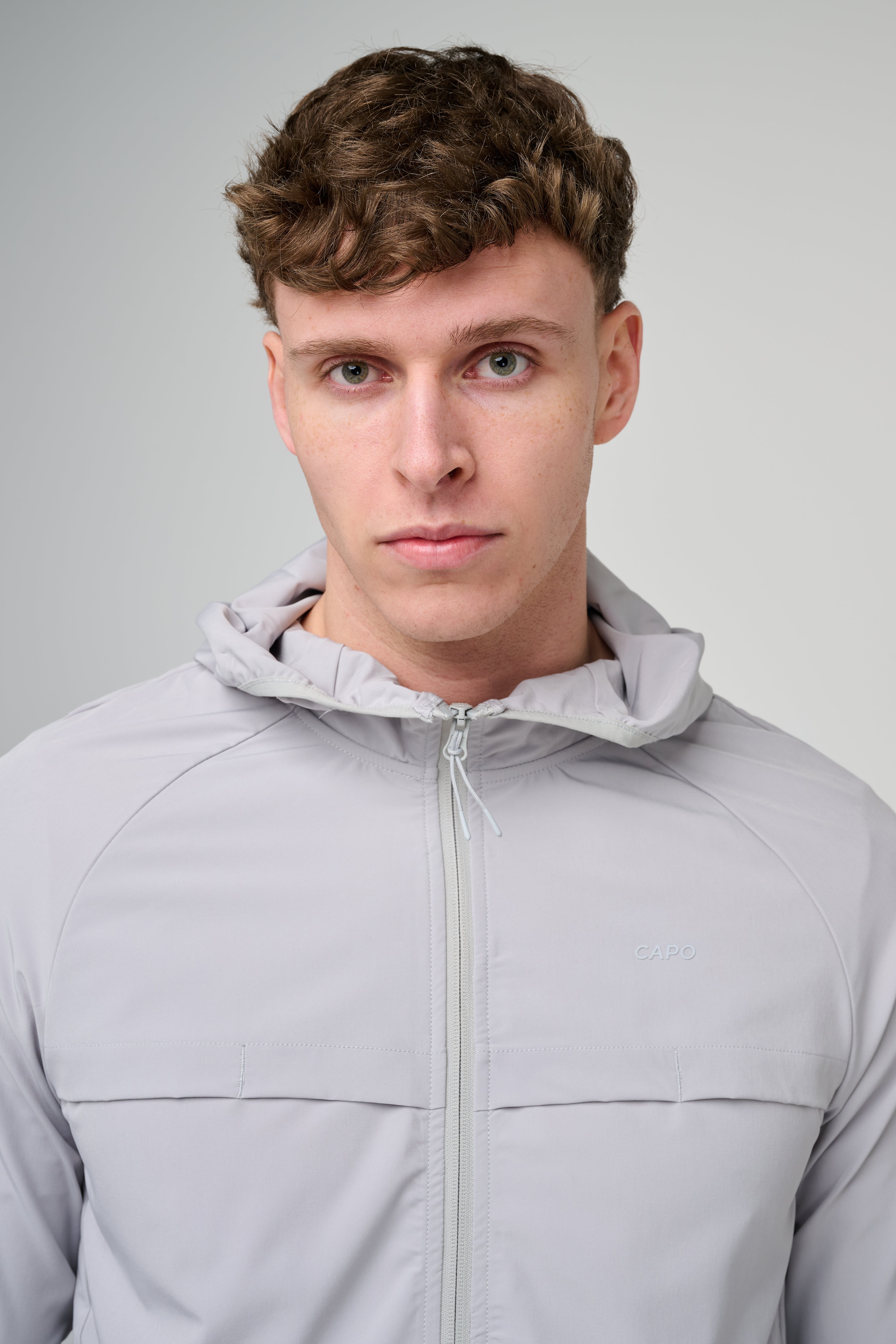CAPO Active Core Light Grey Jacket