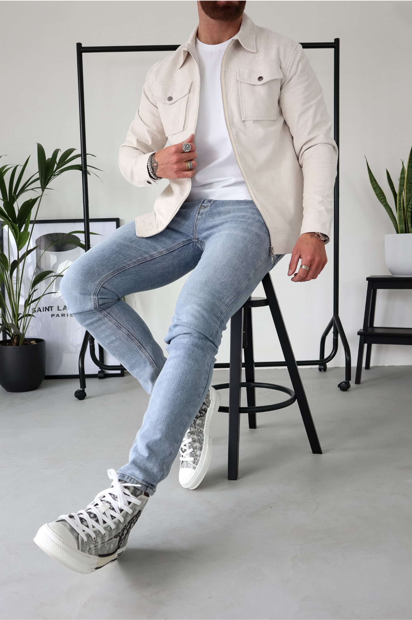 CAPO Suede Stone Jacket