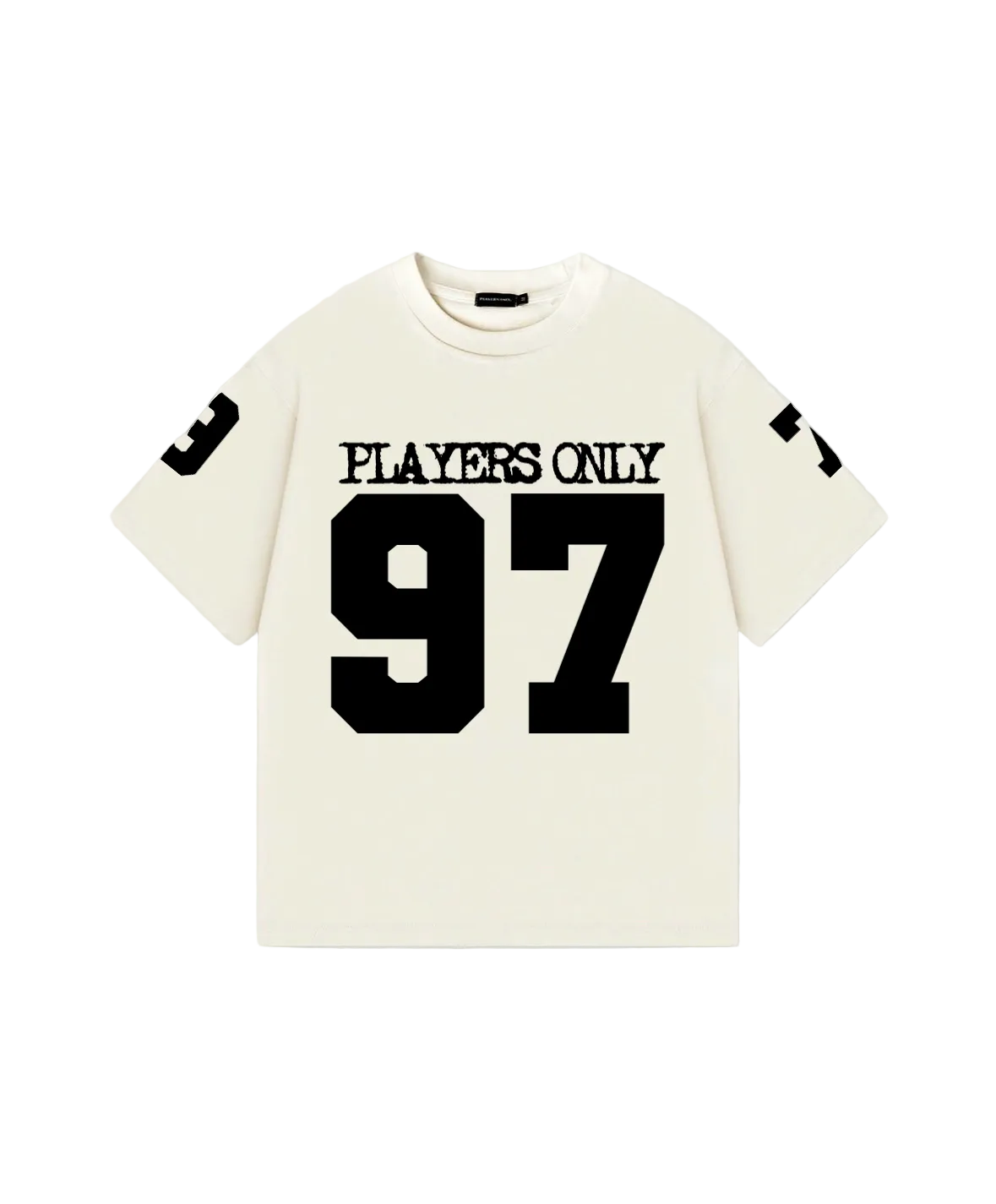 Players Only Ecru T-Shirt