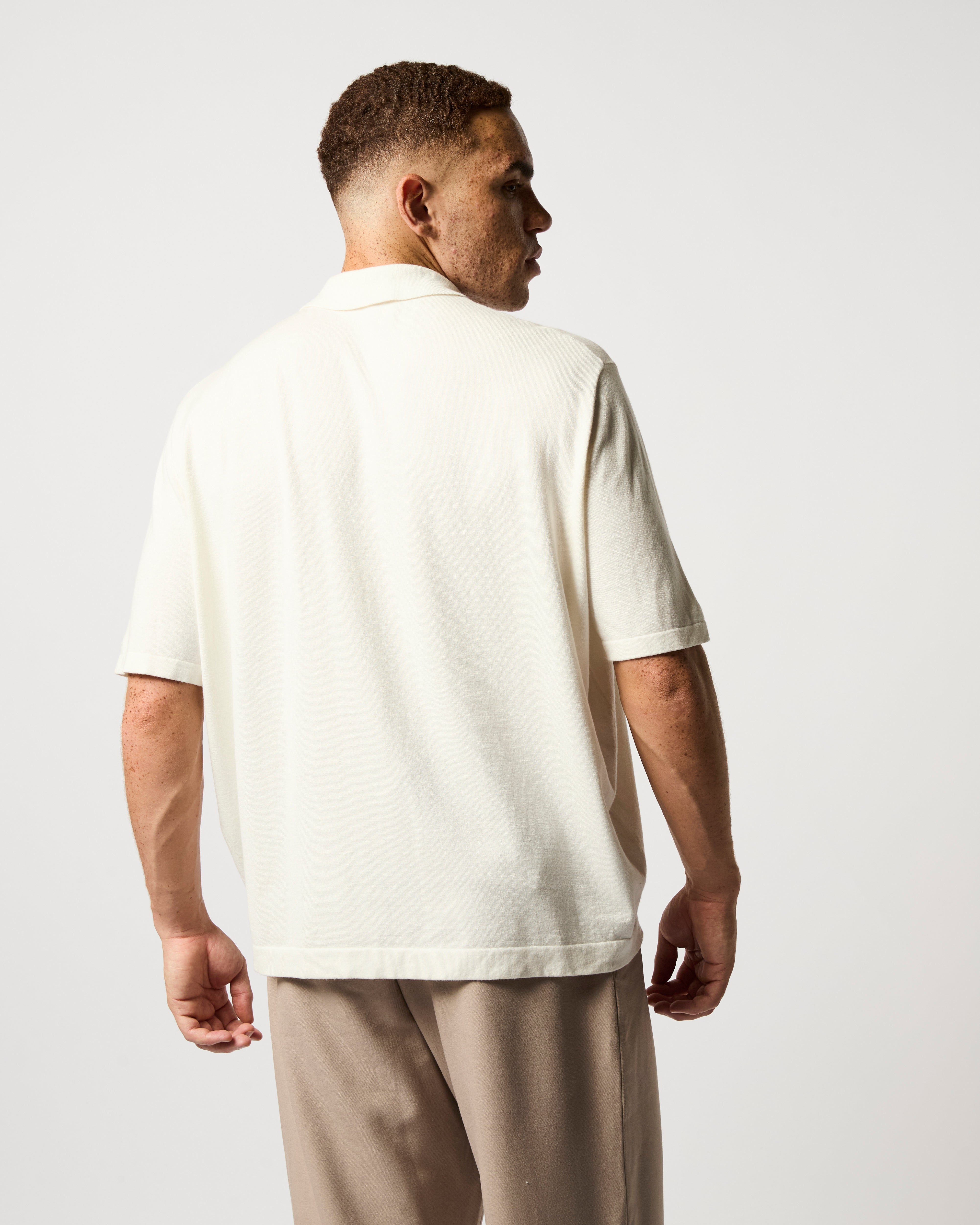 Coszus Offshore White Polo Shirt