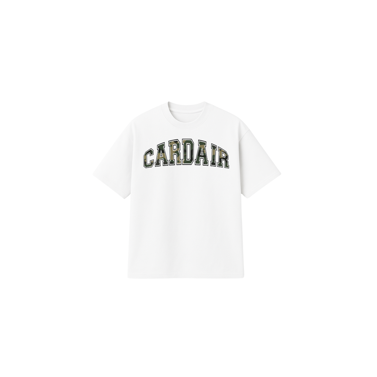 Cardair Camo White T-Shirt