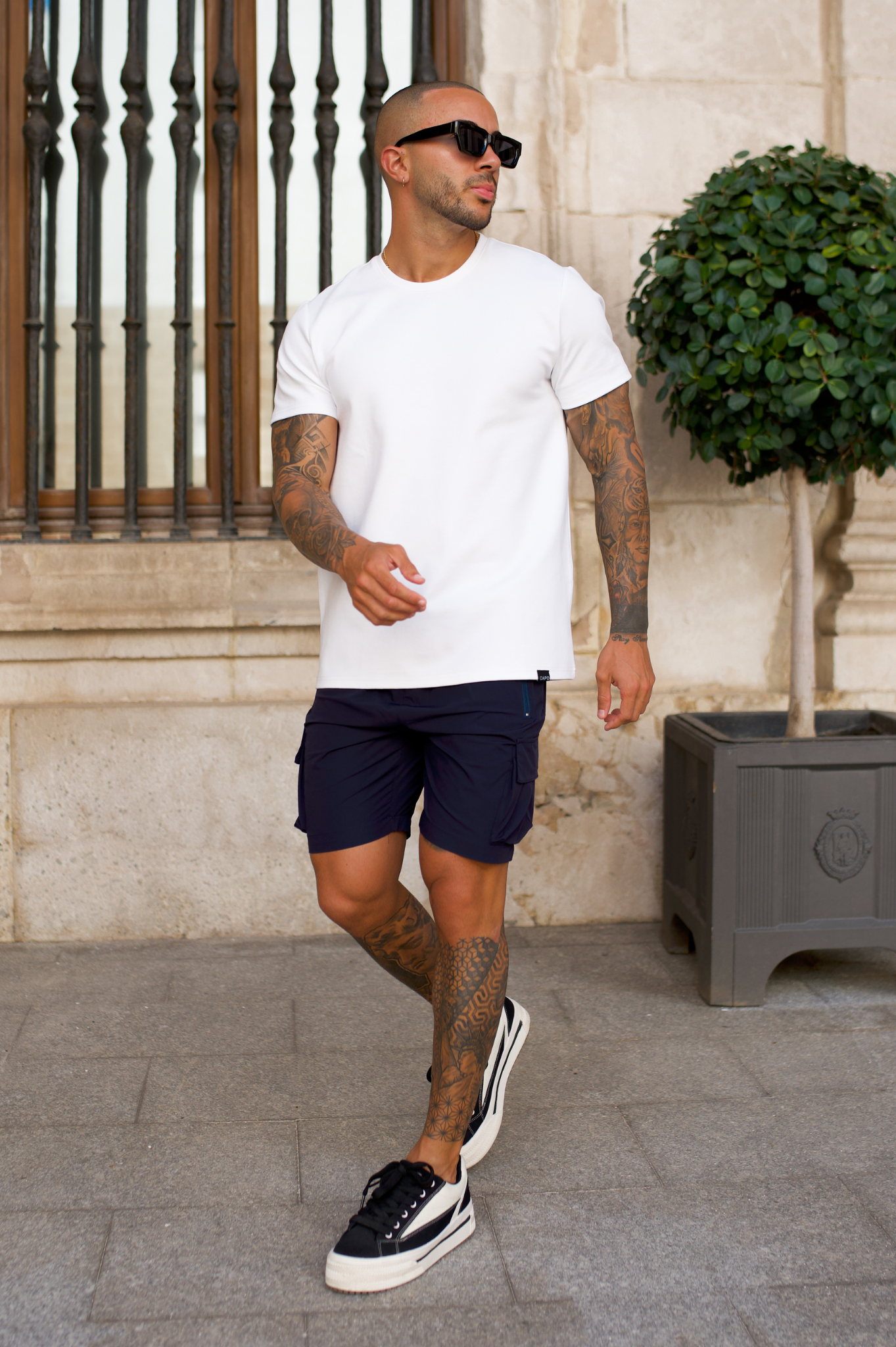 CAPO Premium White T-Shirt