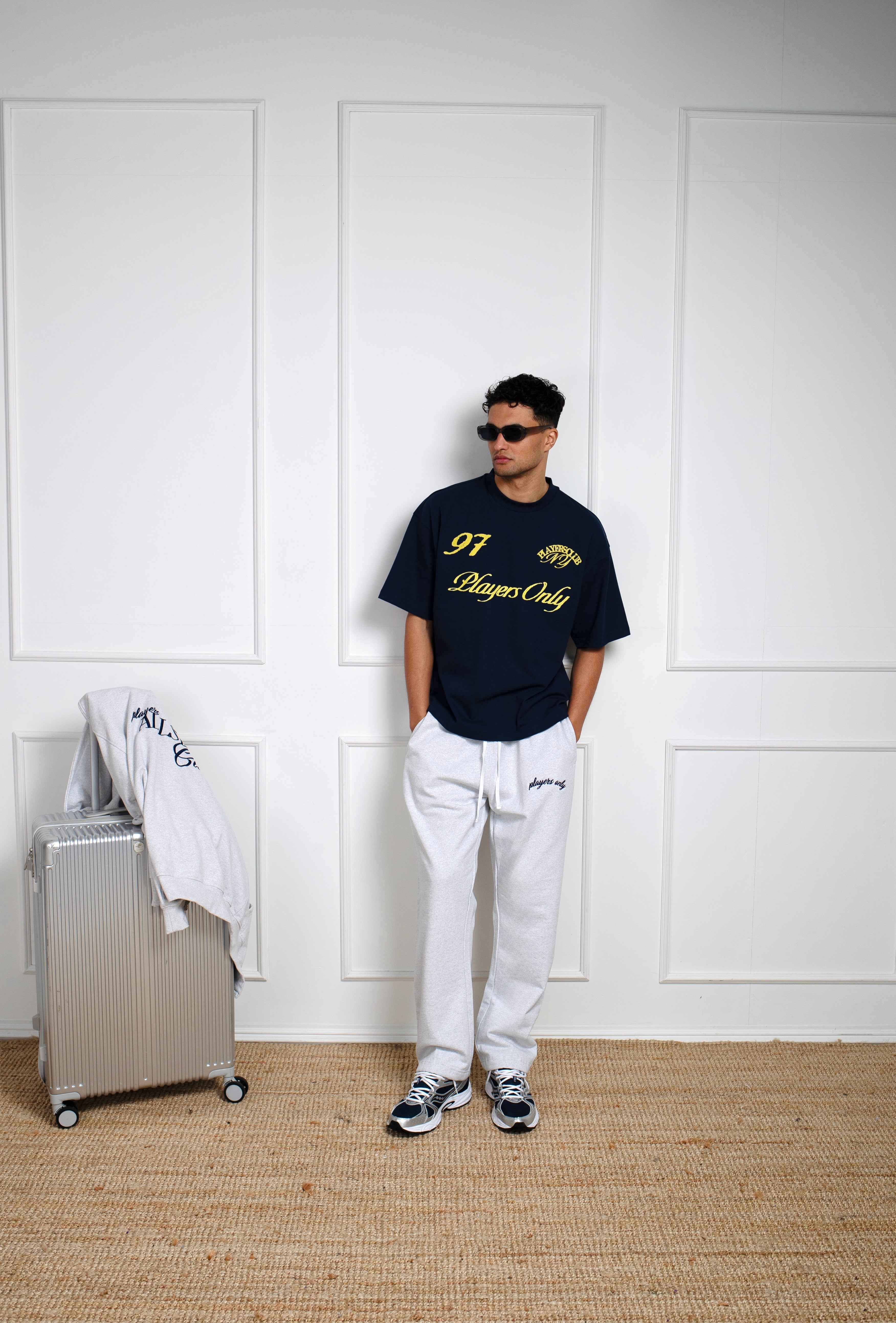 Players Only NY Navy T-Shirt