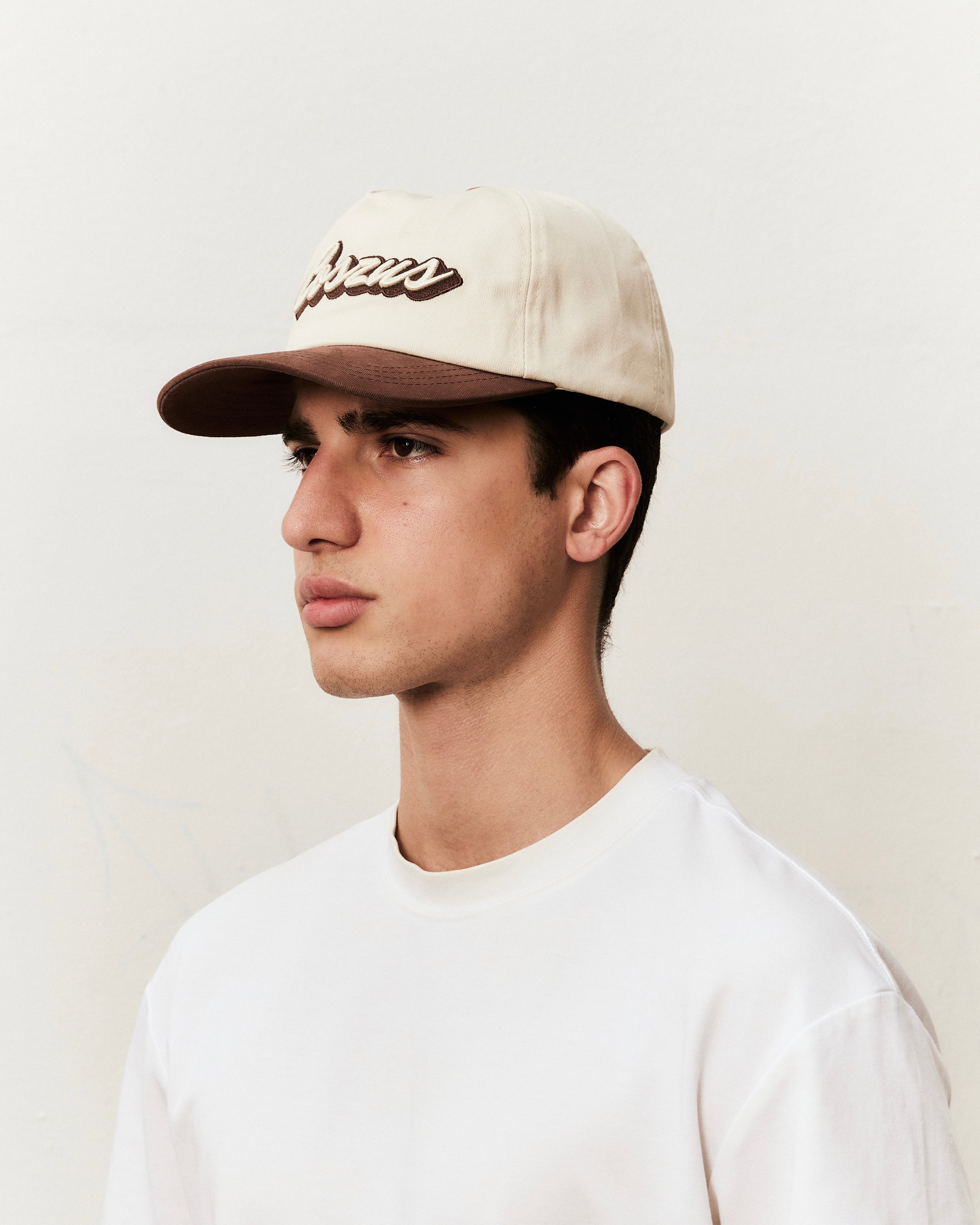 Coszus Signature Brown Cream Cap